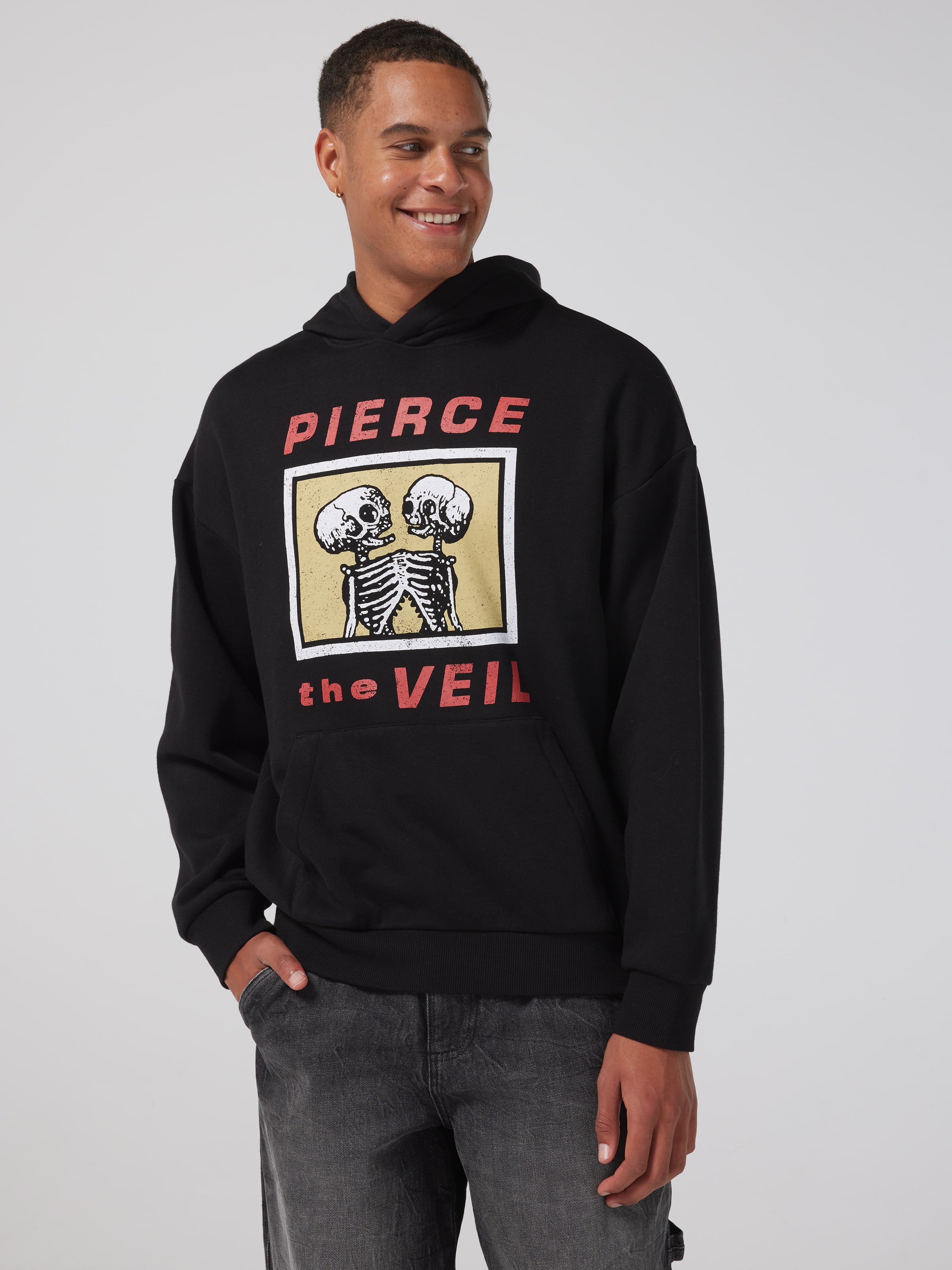 Pierce The Veil Oversized Hoodie - Jay Jays Online