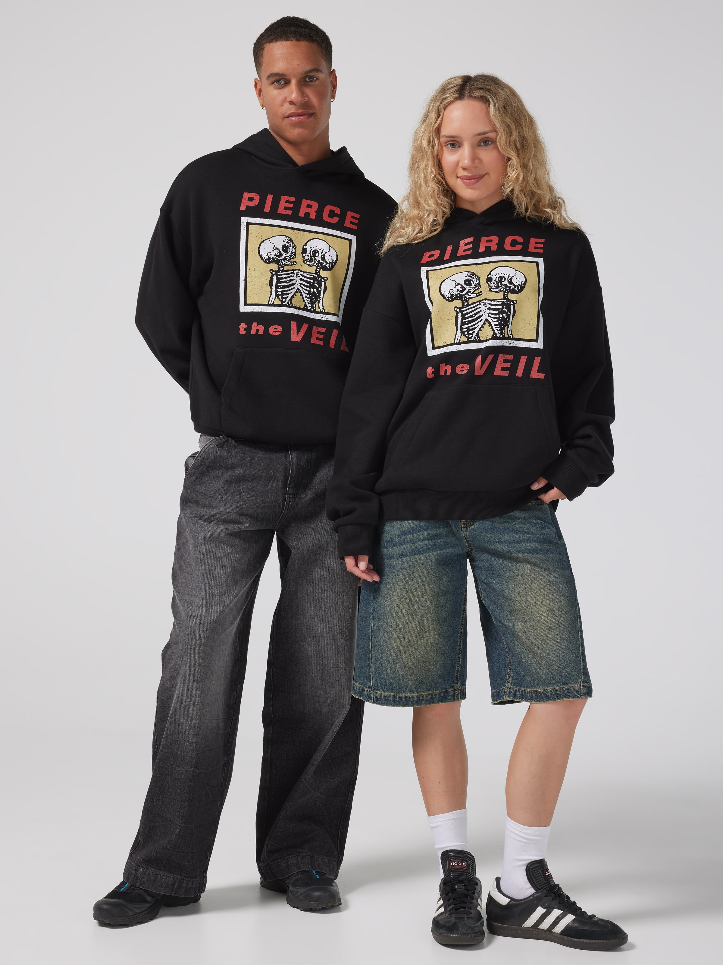 Pierce The Veil Oversized Hoodie