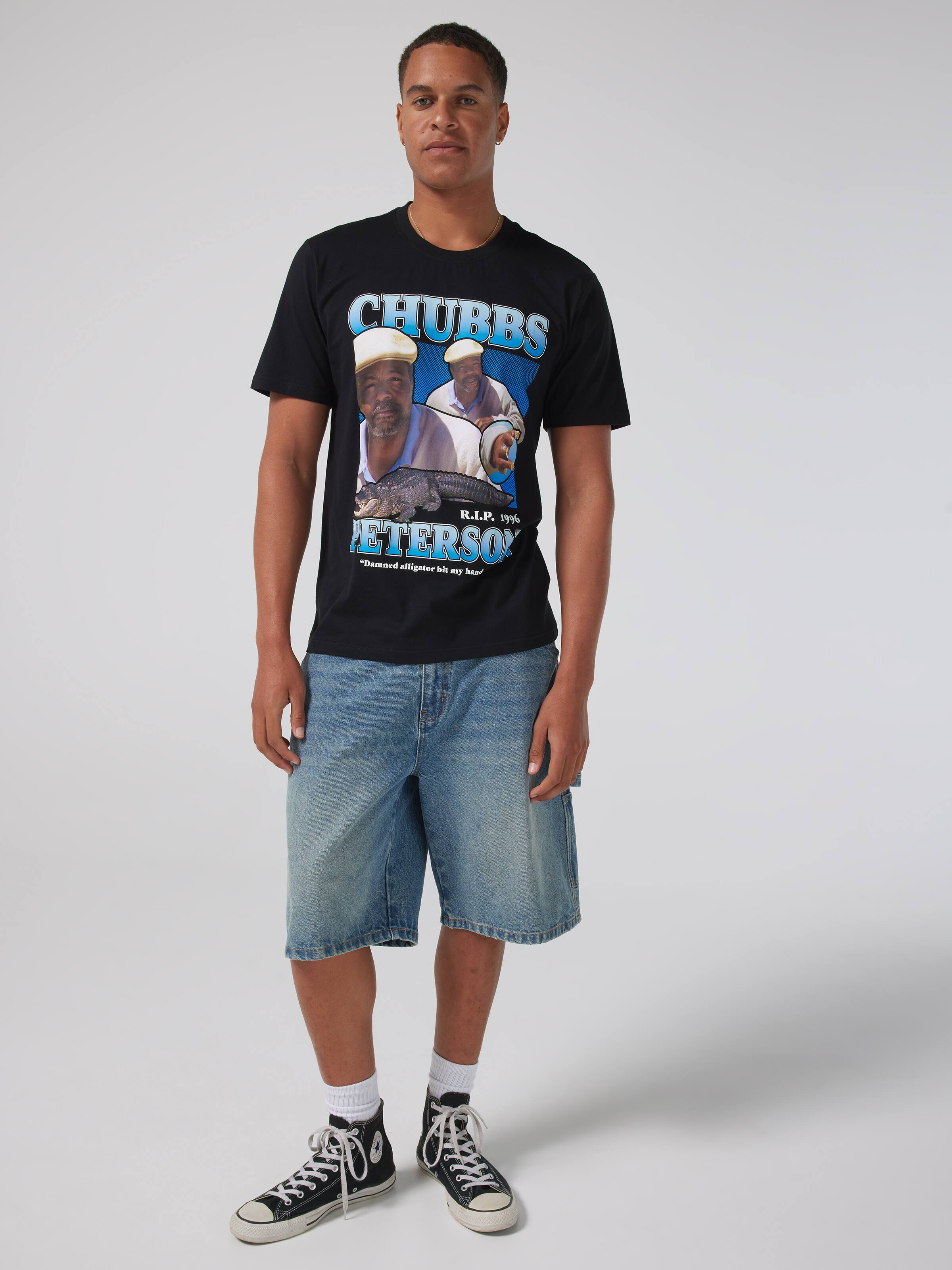 Chubbs Alligator Short Sleeve Tee