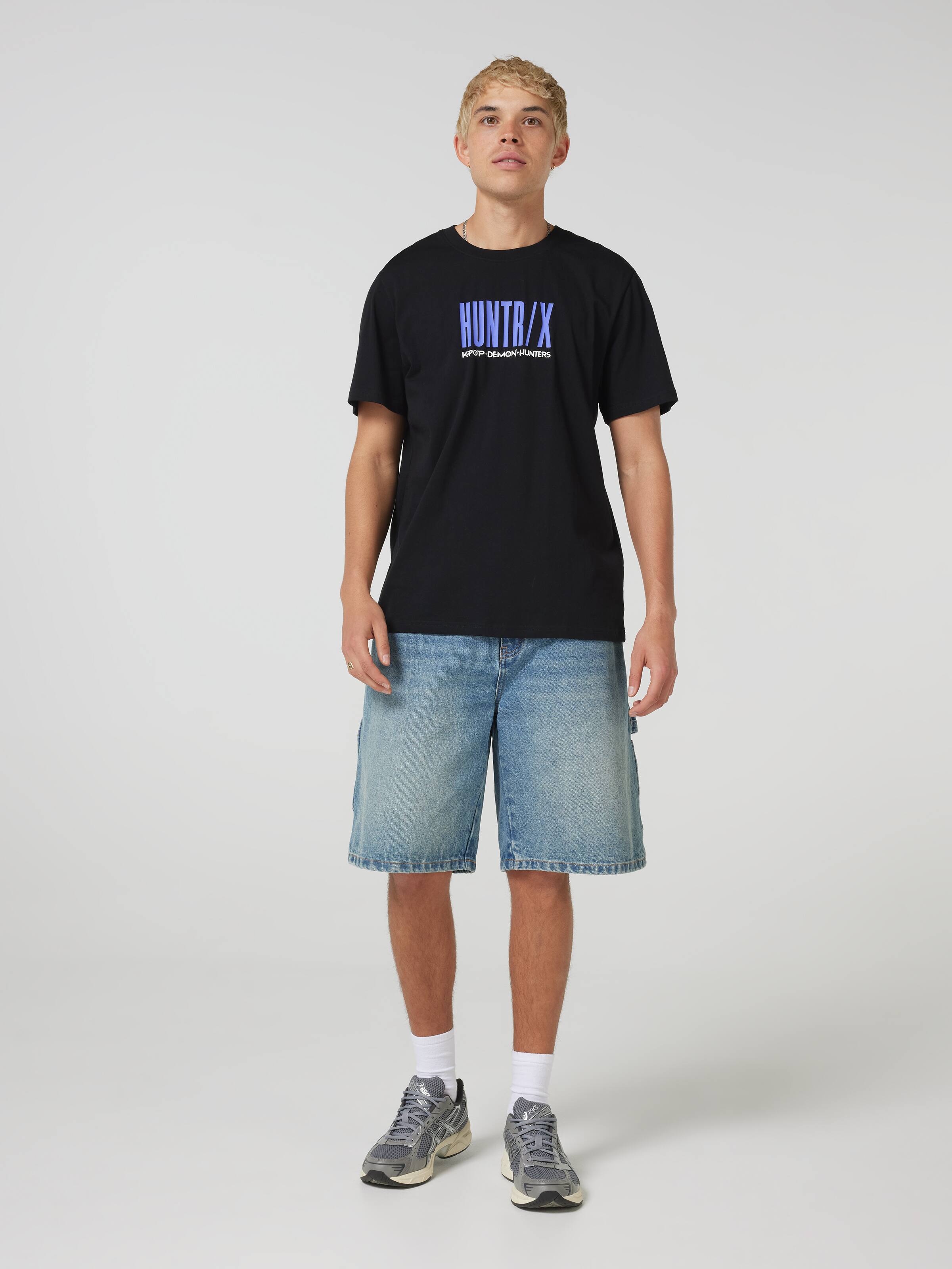 Kpop Huntrix World Tour Short Sleeve Tee