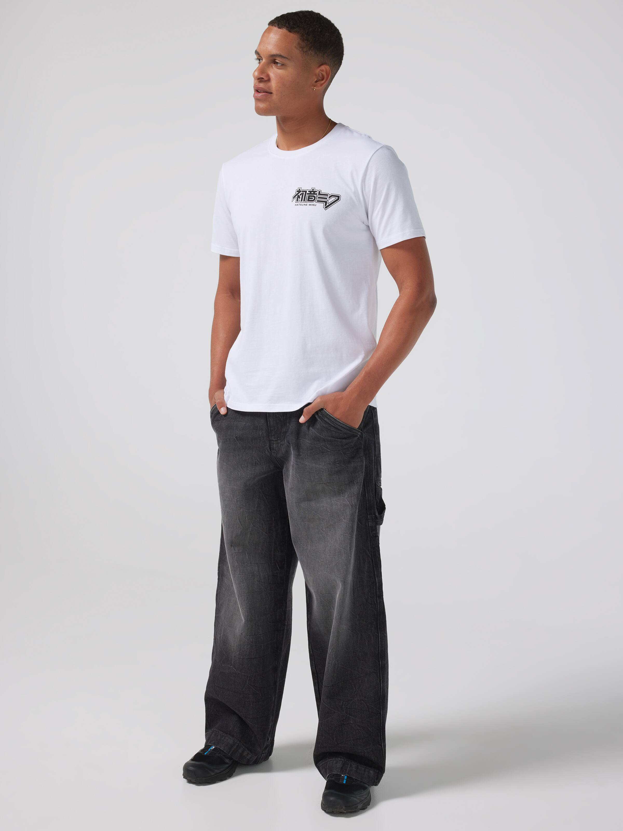 Hatsune Miku Piano Short Sleeve Tee