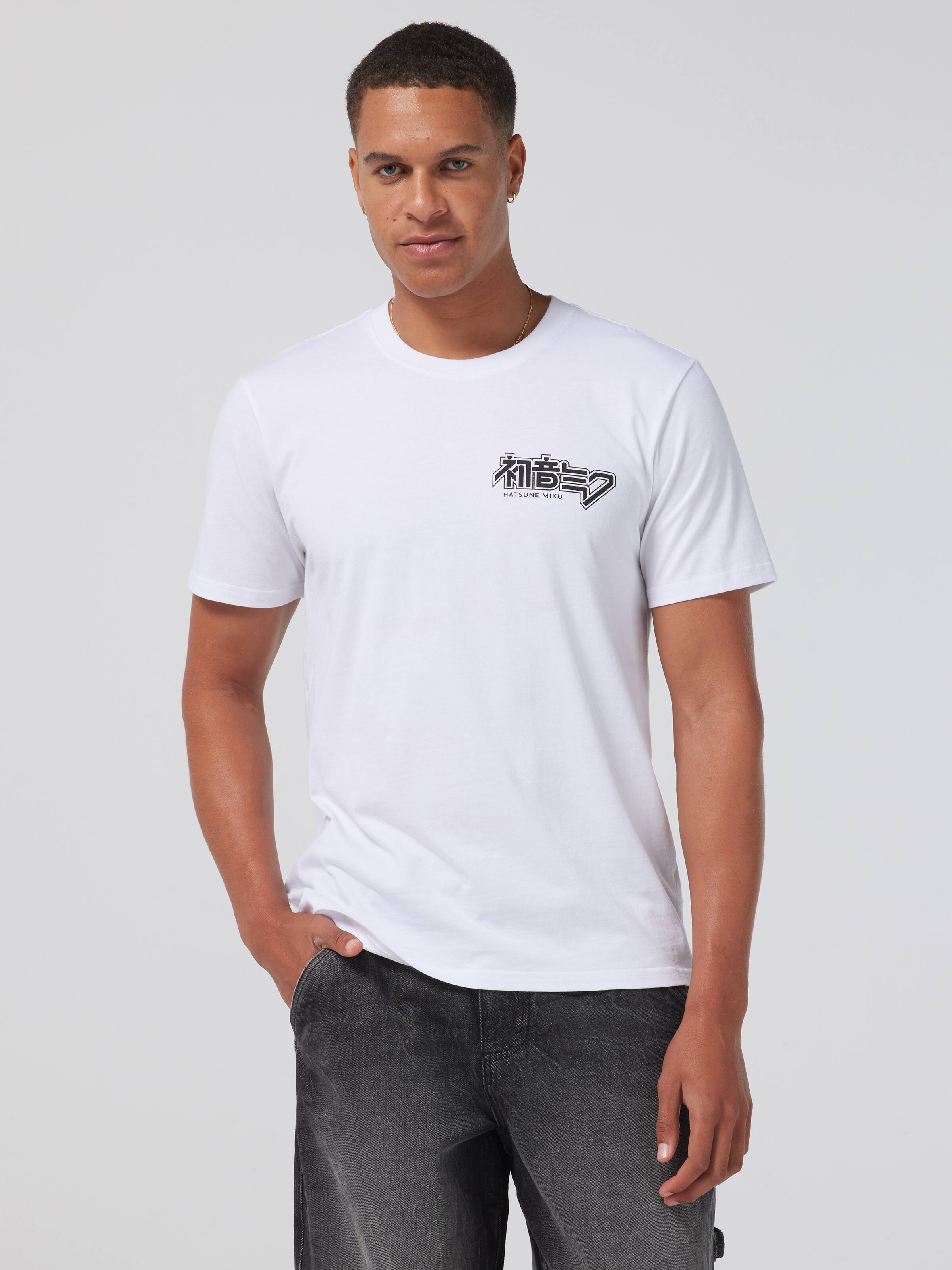 Hatsune Miku Piano Short Sleeve Tee