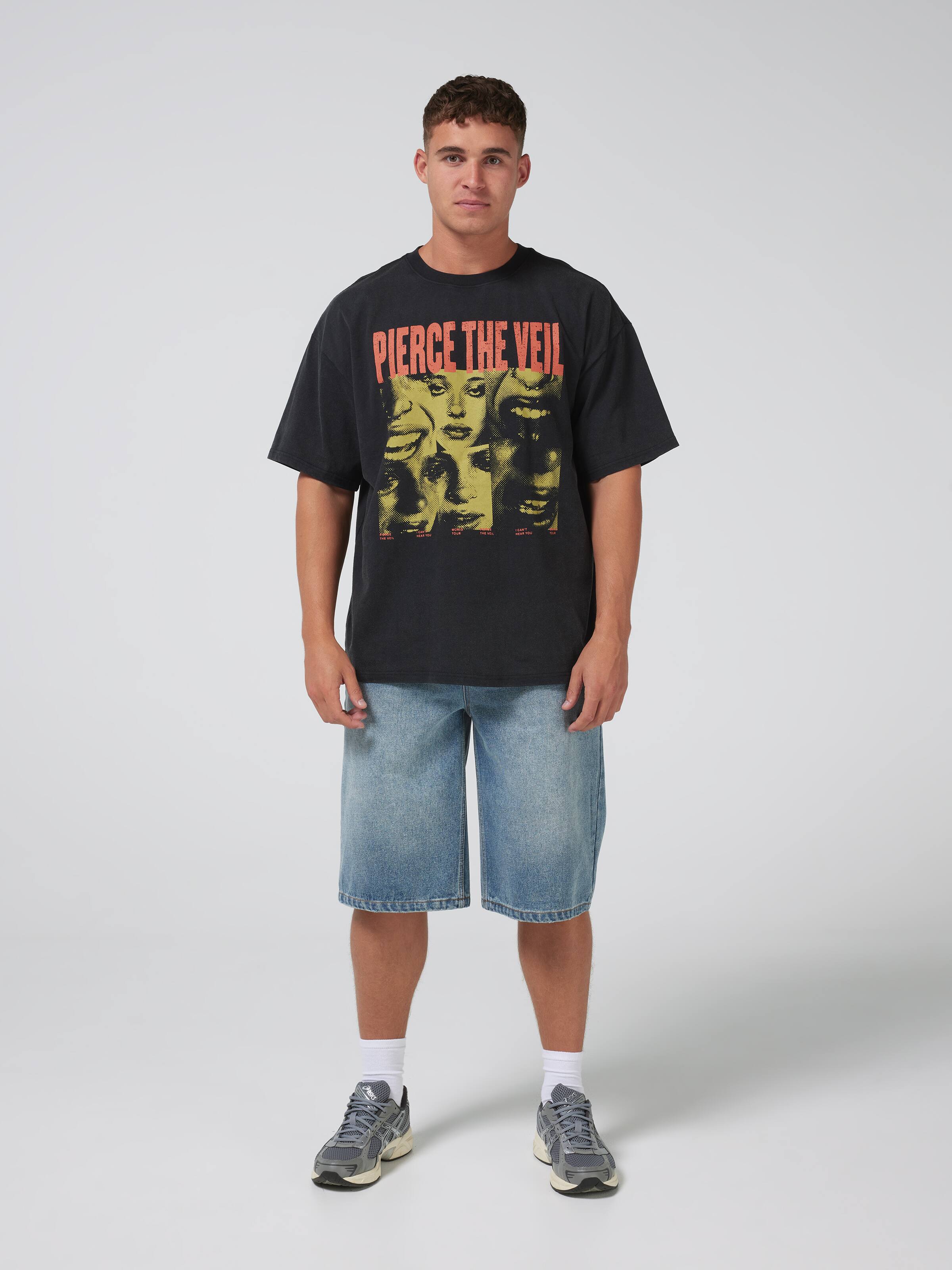 Pierce The Veil Face Oversized