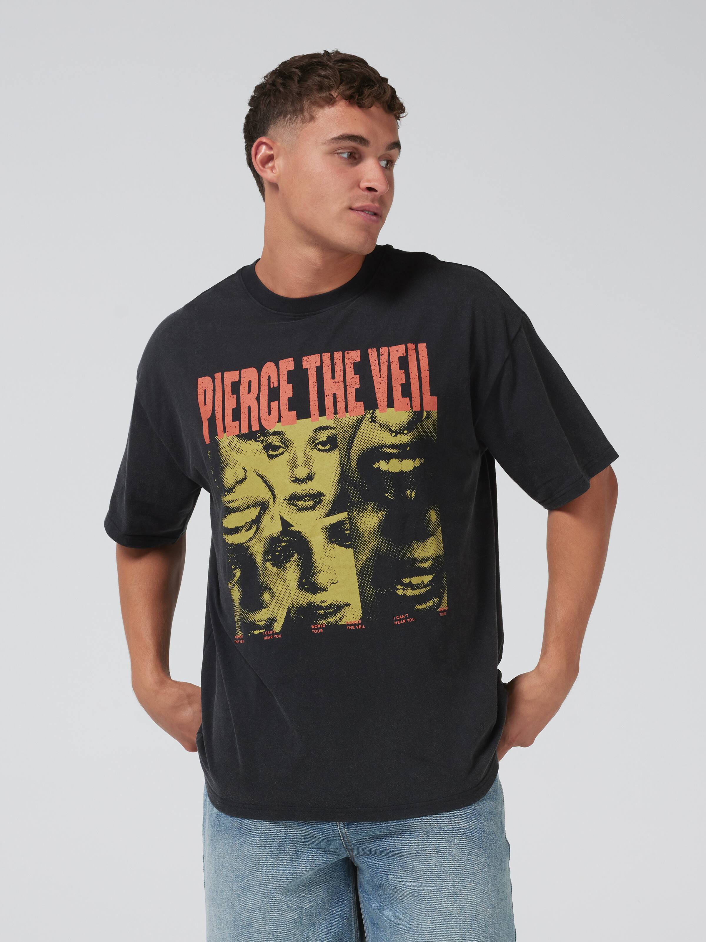 Pierce The Veil Face Oversized