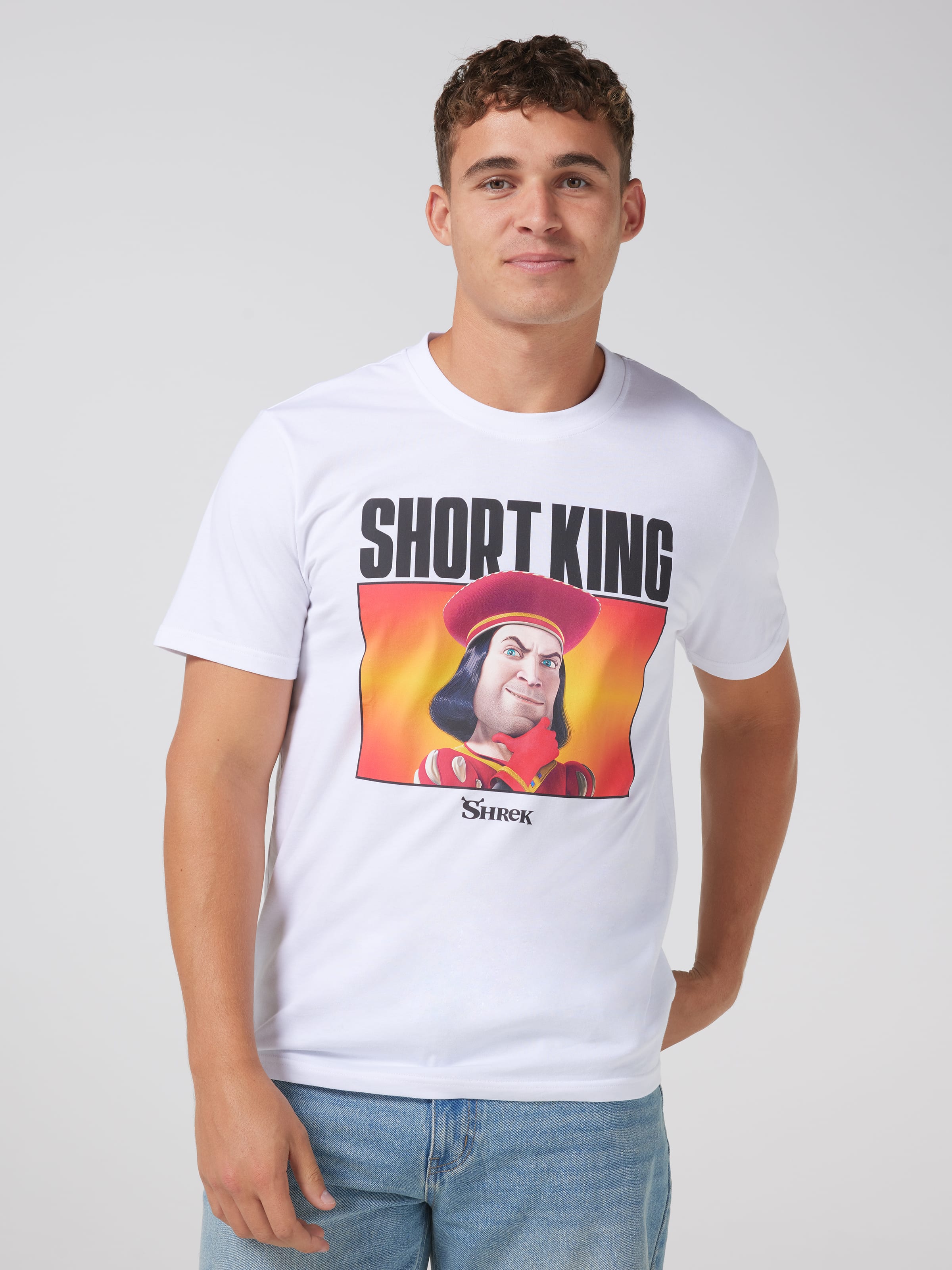 Shrek Short King Short Sleeve Tee