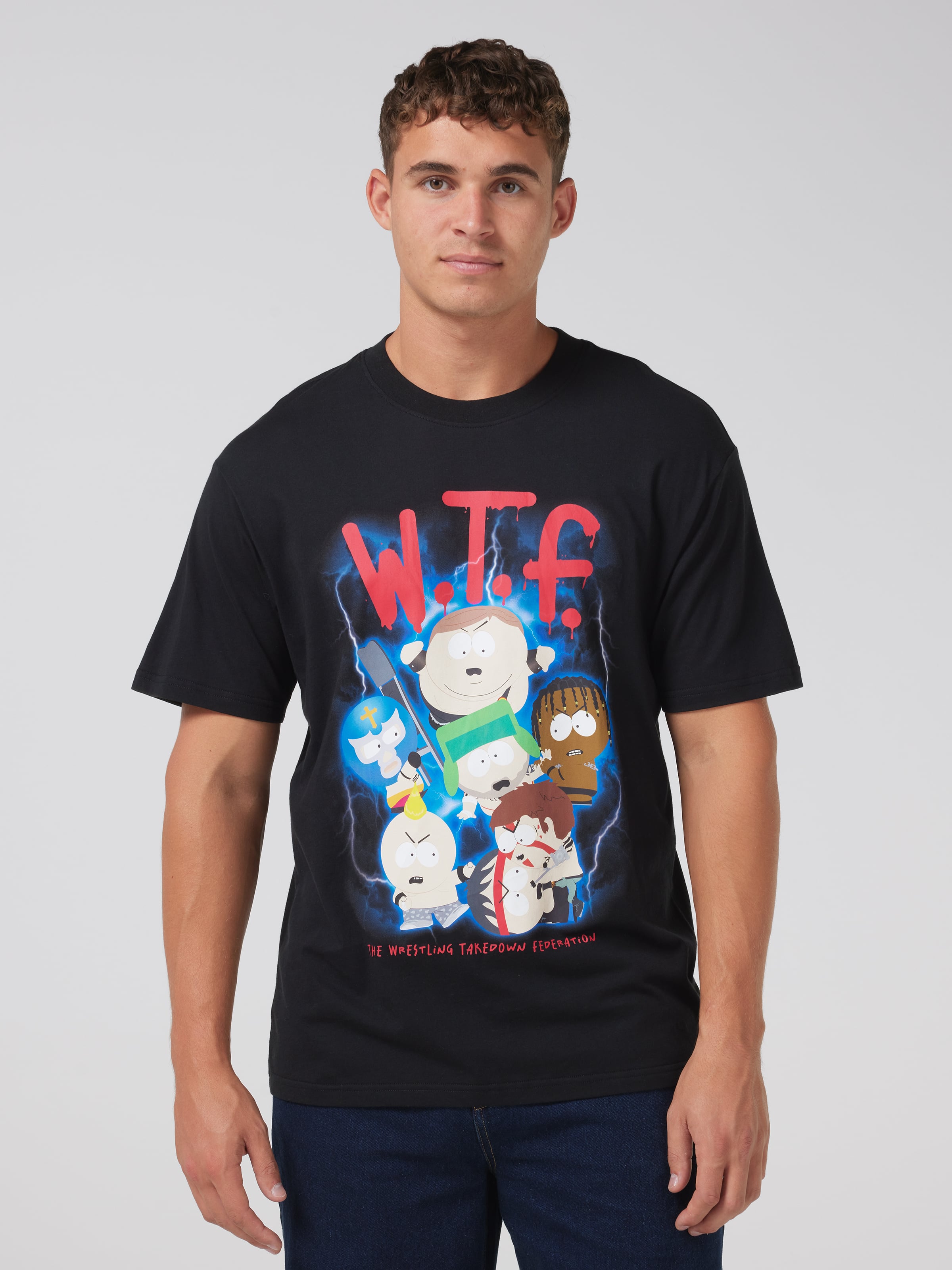 Southpark Wtf Relaxed Tee
