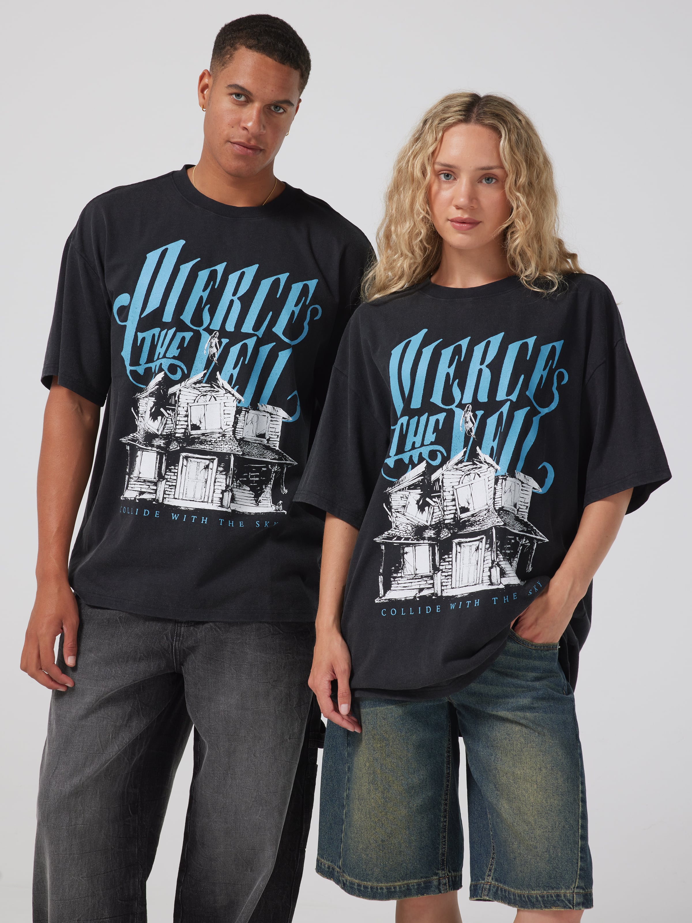 Pierce The Viel House Oversized Tee