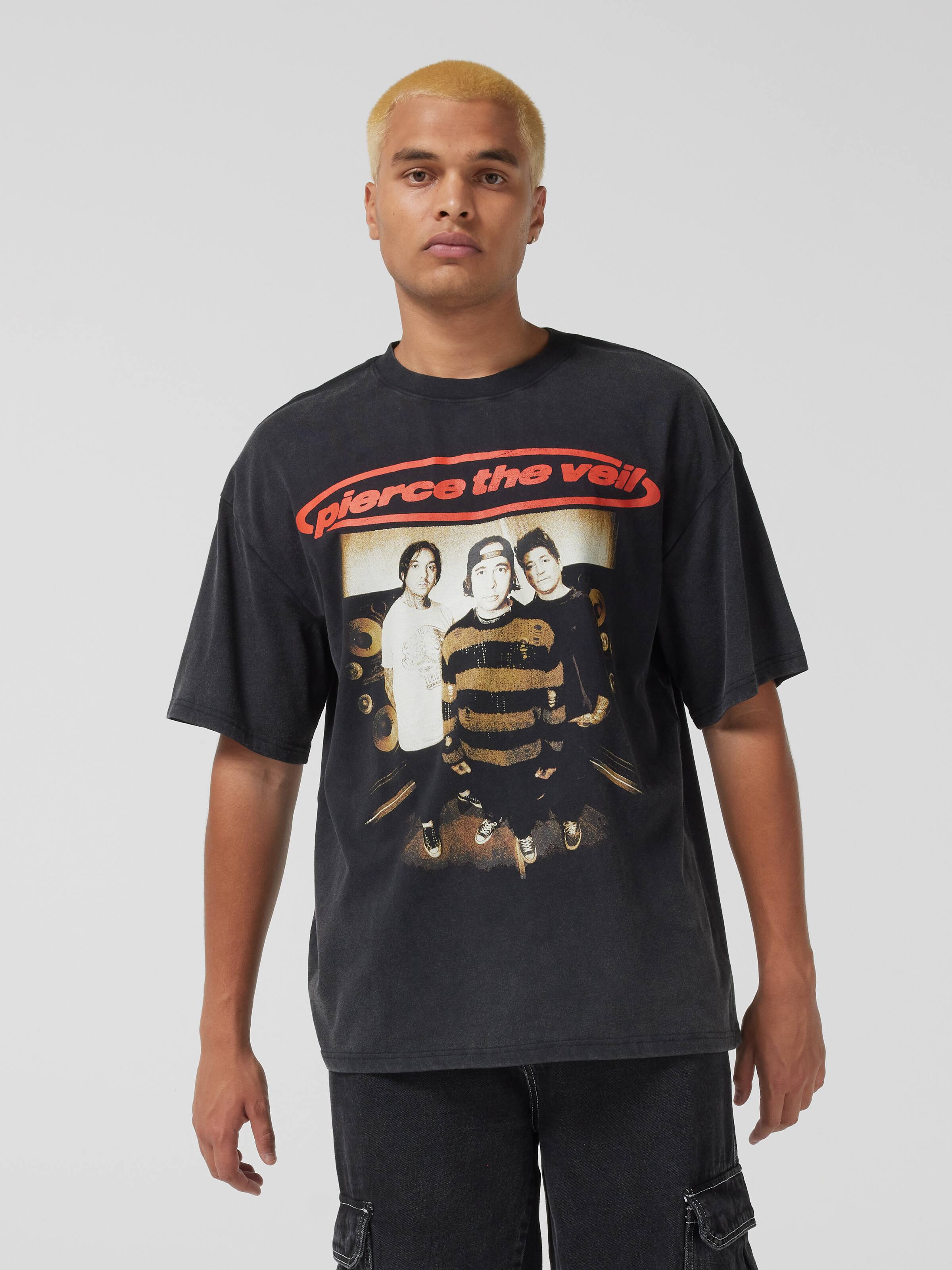 Pierce The Veil Trio Oversized Tee