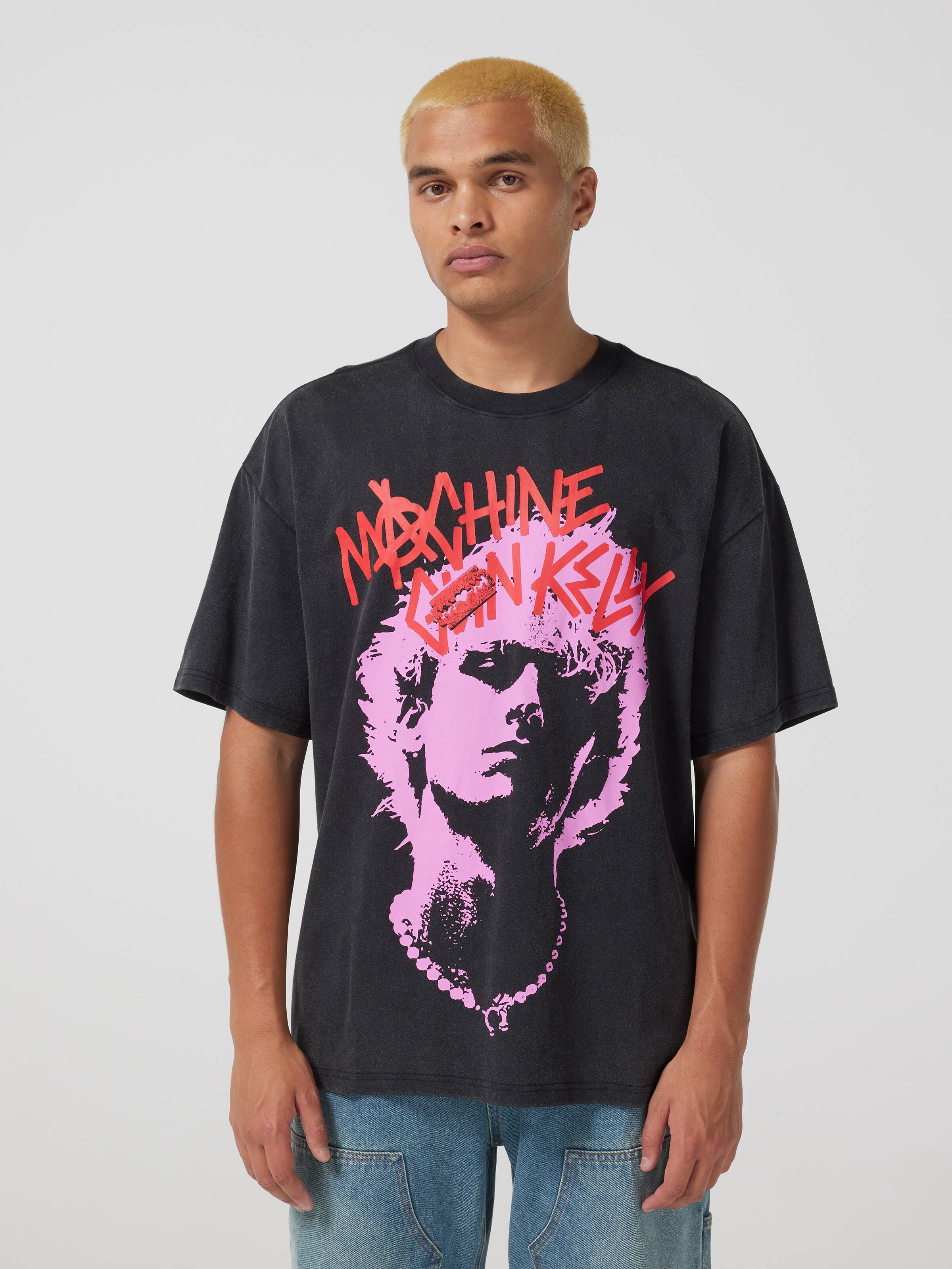 Machine Gun Kelly Oversized Tee