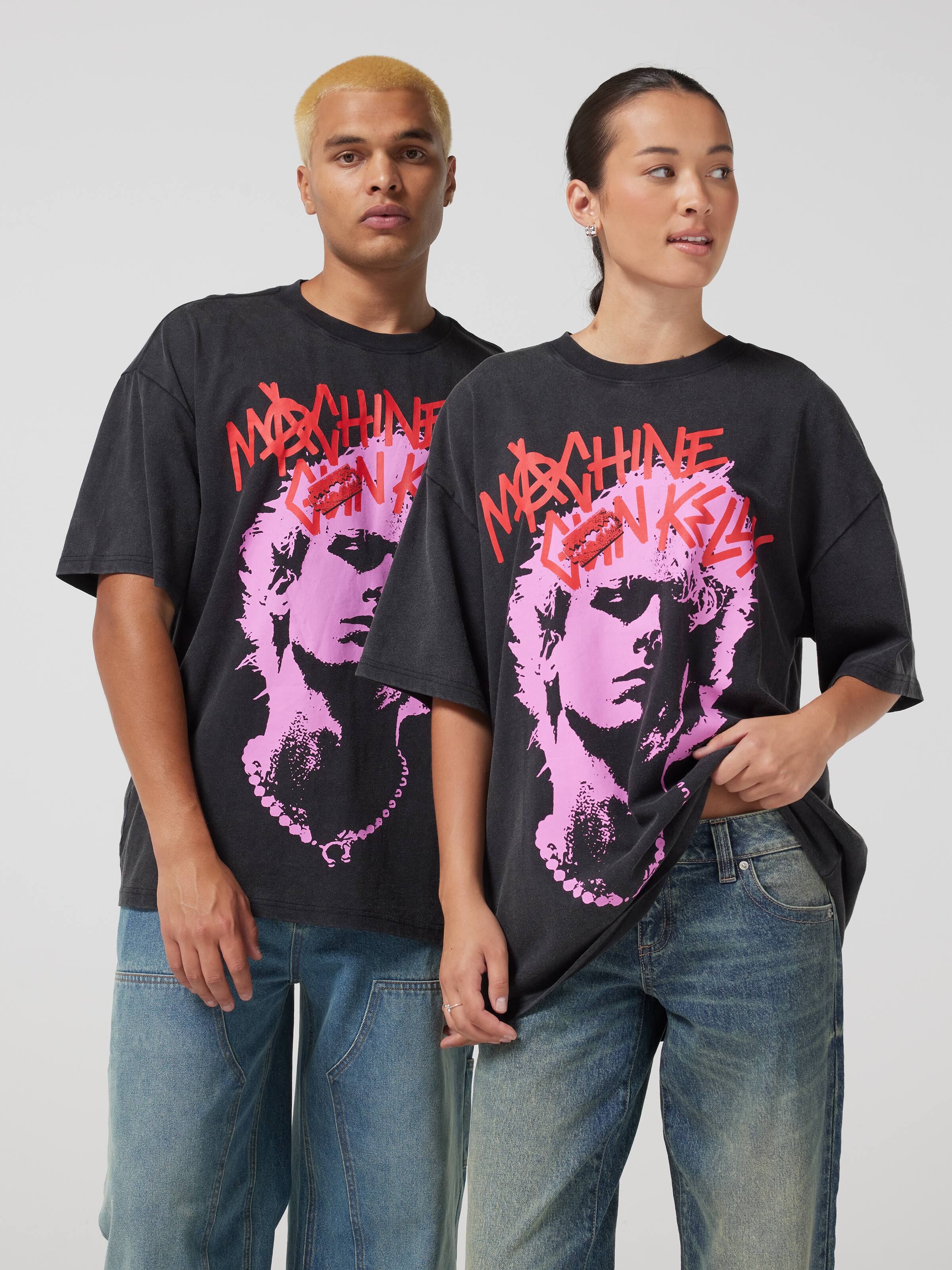 Machine Gun Kelly Oversized Tee