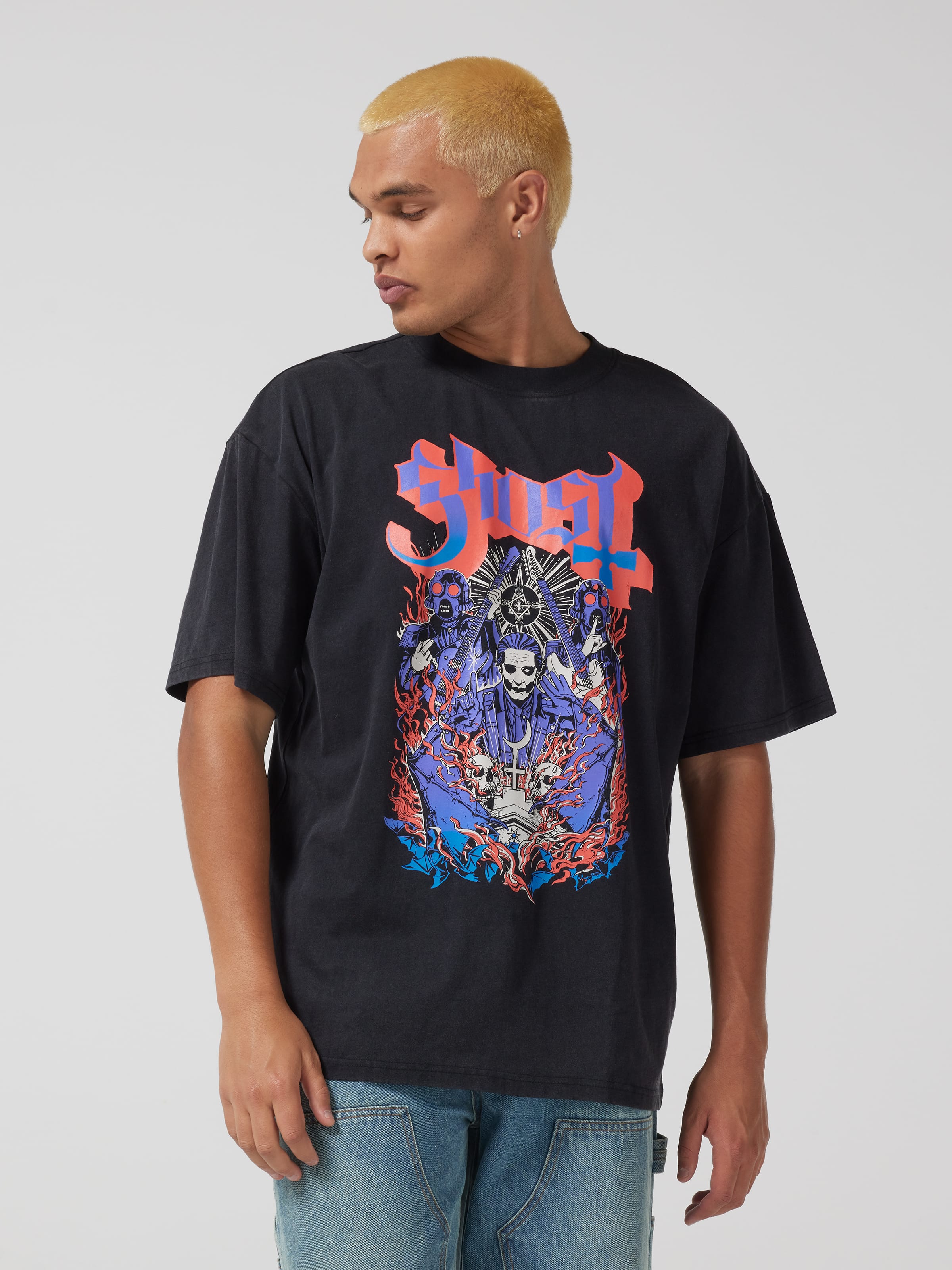 Ghost Oversized Tee