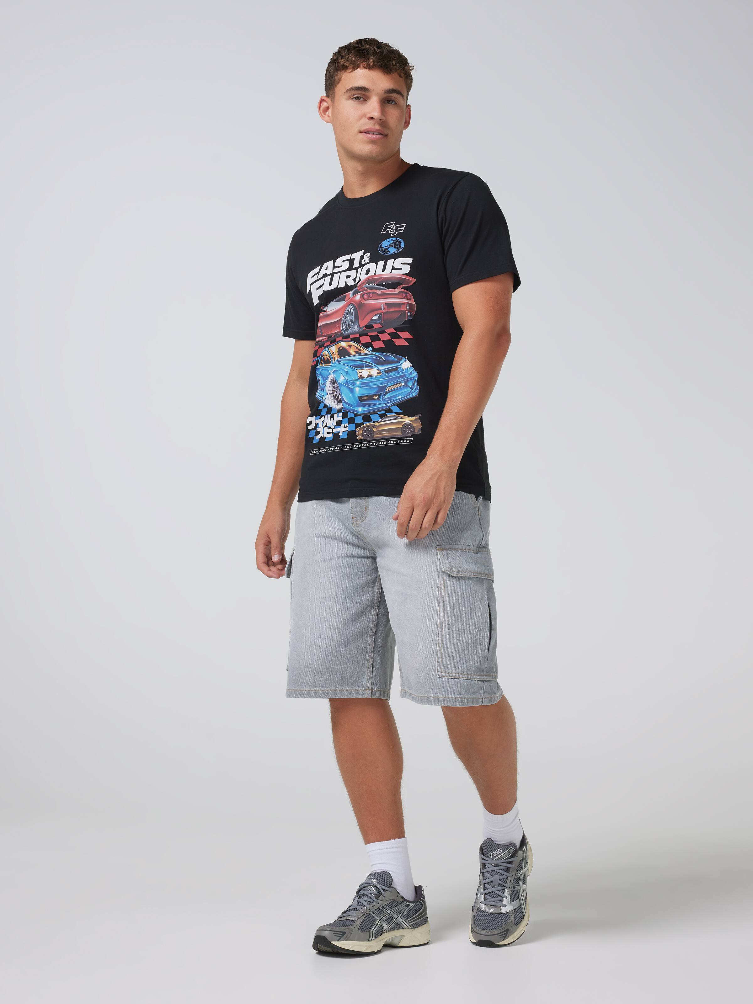 Fast And Furious Short Sleeve Tee