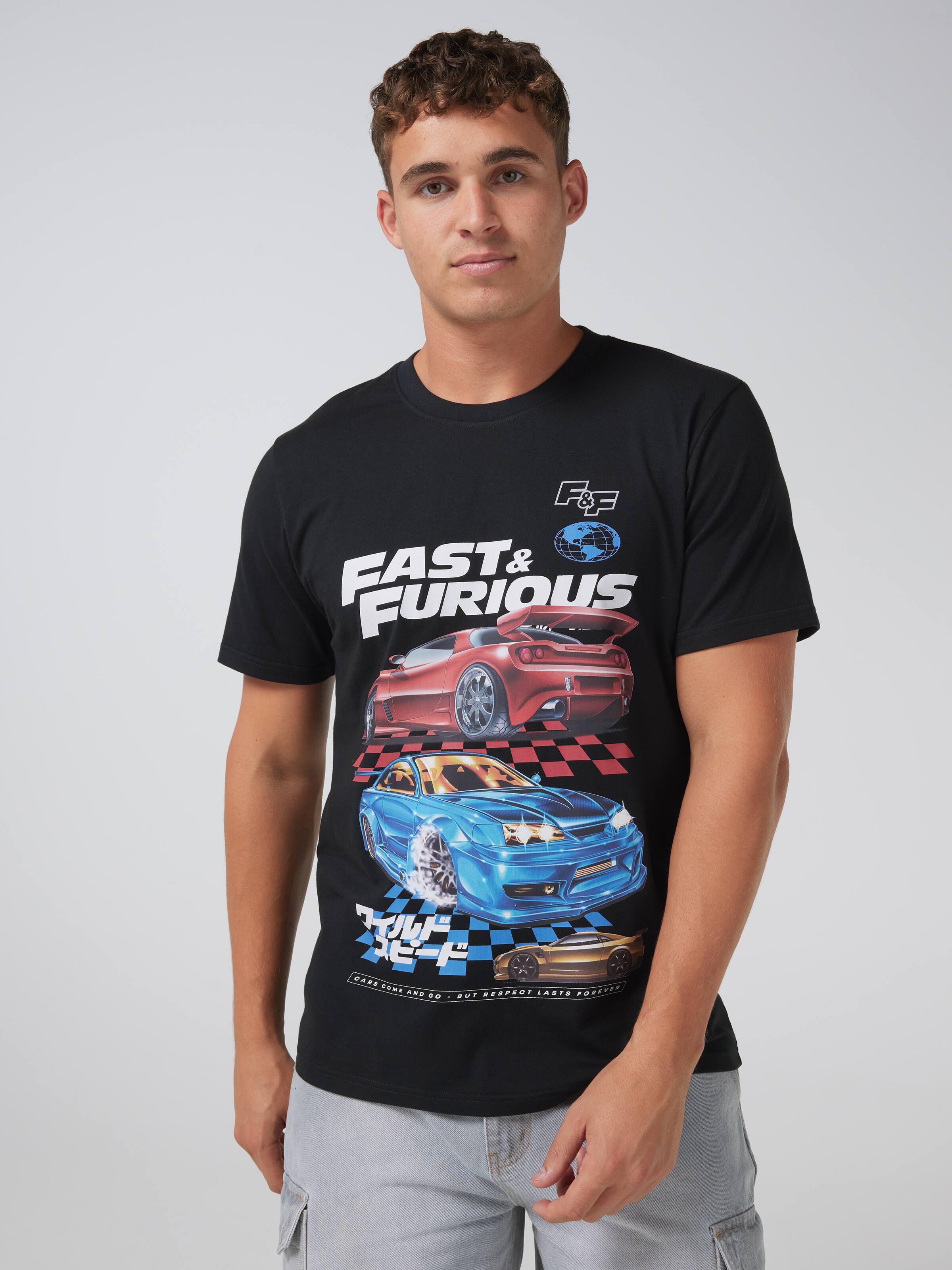Fast And Furious Short Sleeve Tee