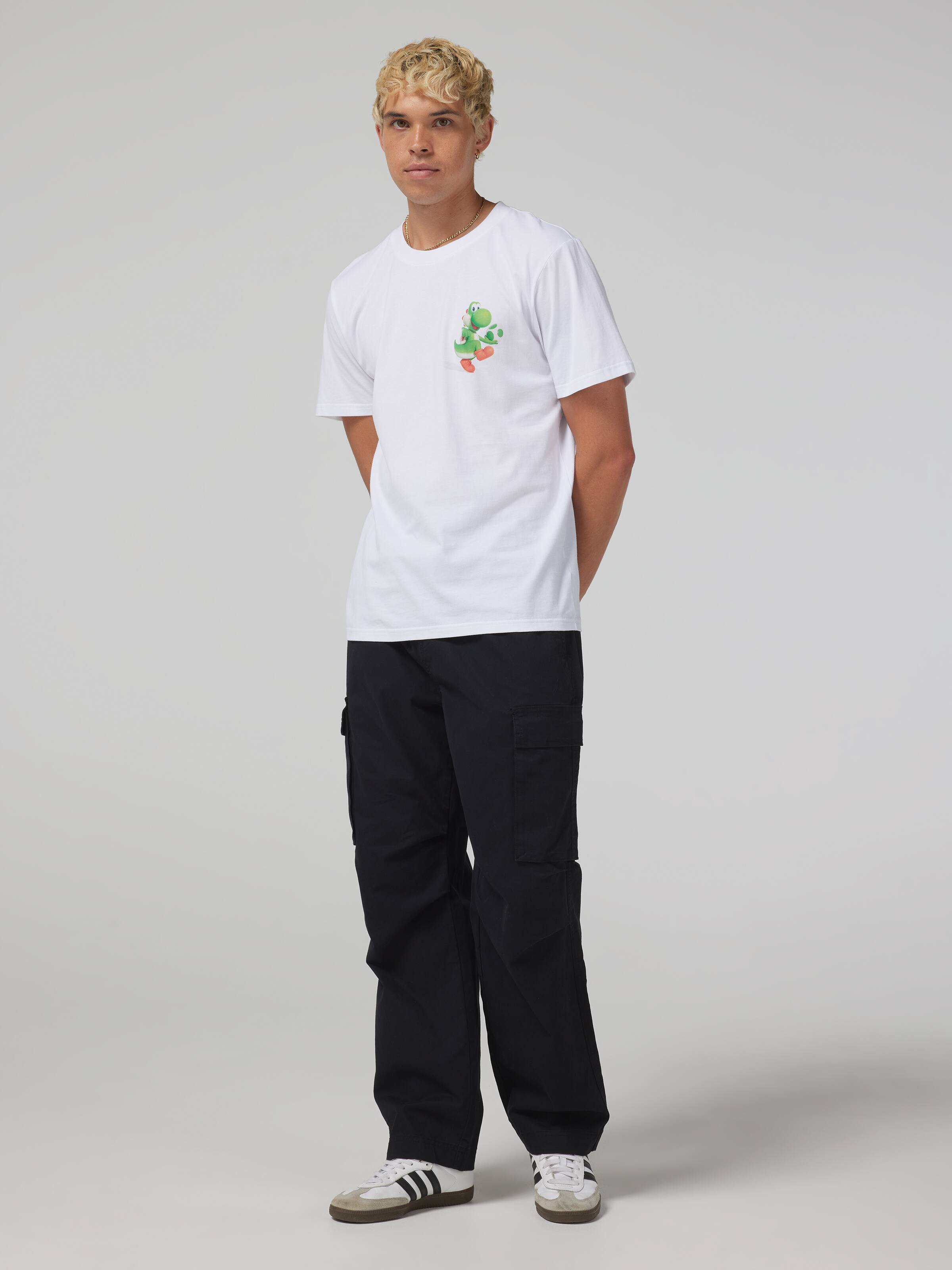 Super Mario Yoshi Short Sleeve Tee