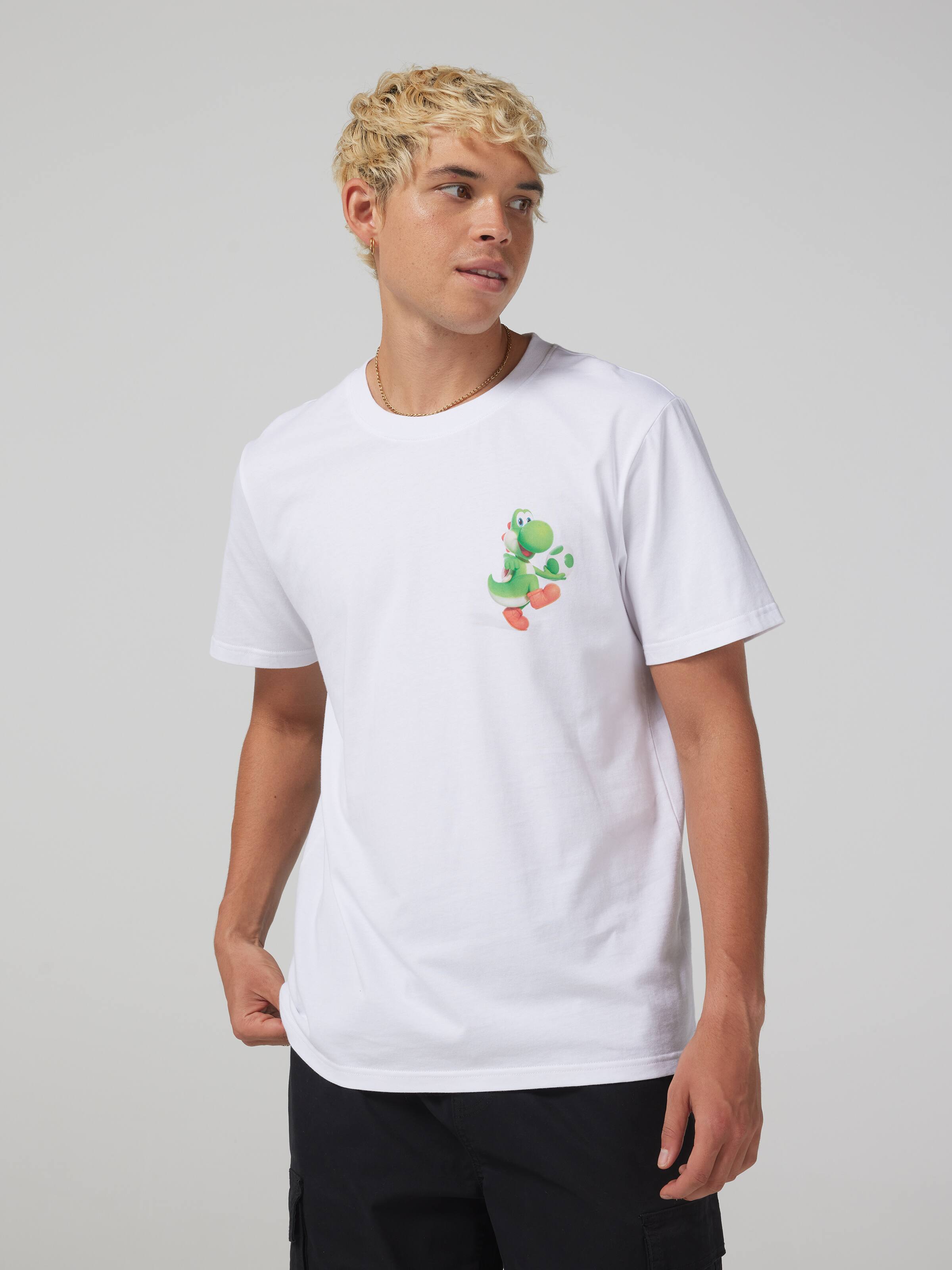 Super Mario Yoshi Short Sleeve Tee