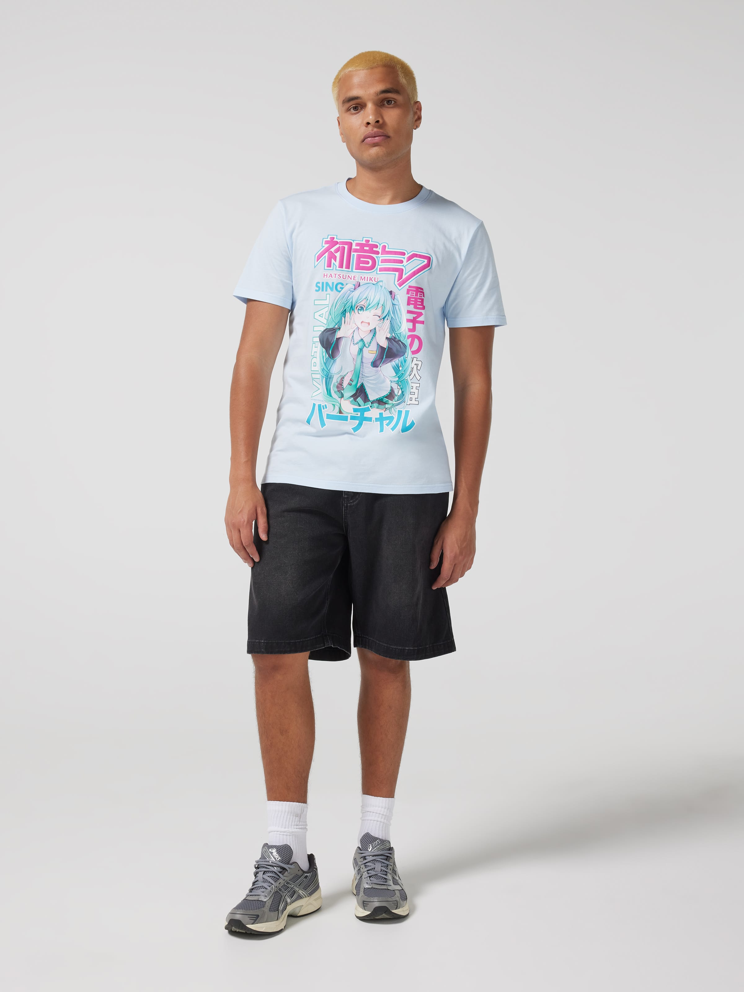 Hastune Miku Short Sleeve Tee