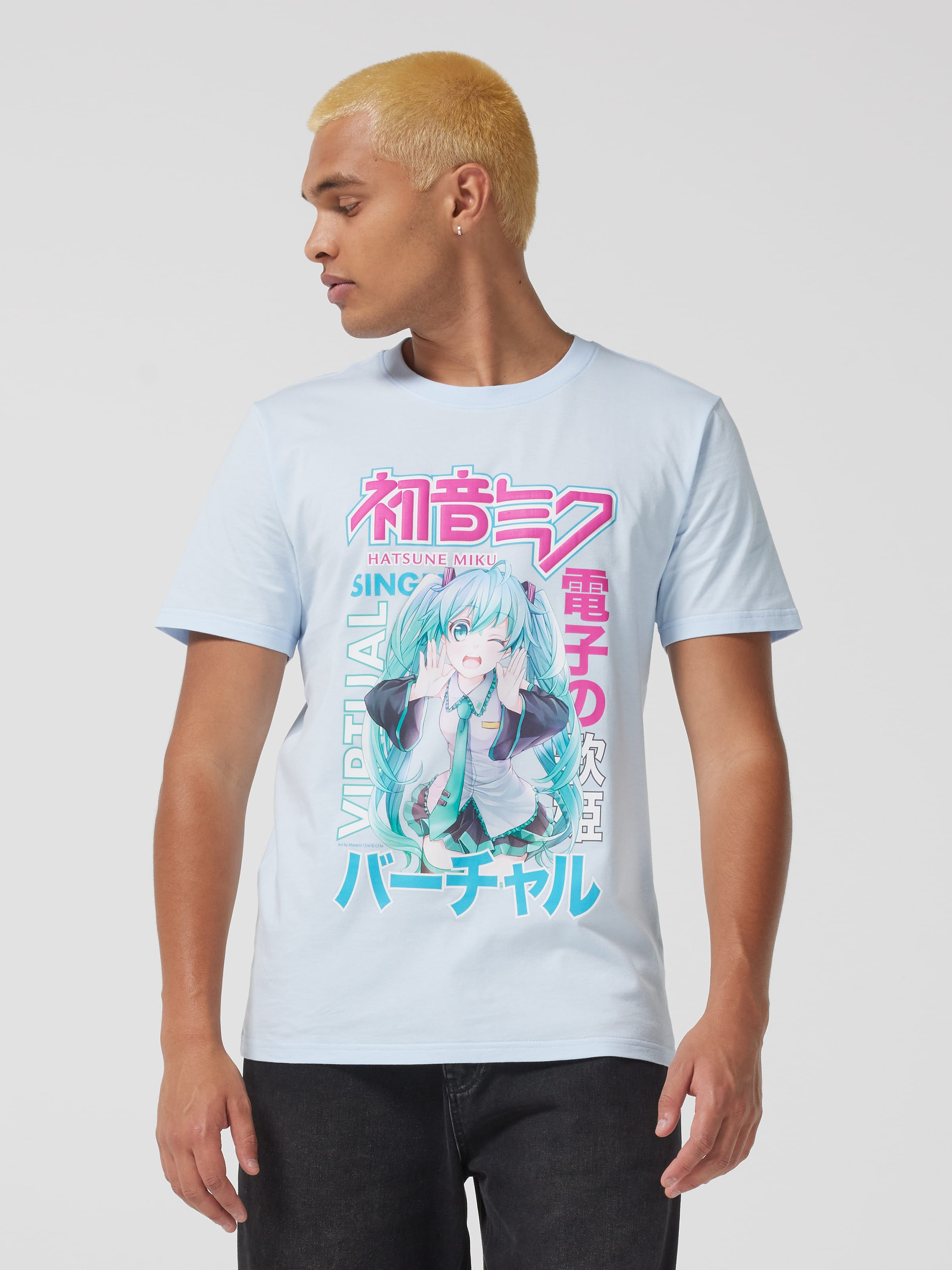 Hastune Miku Short Sleeve Tee