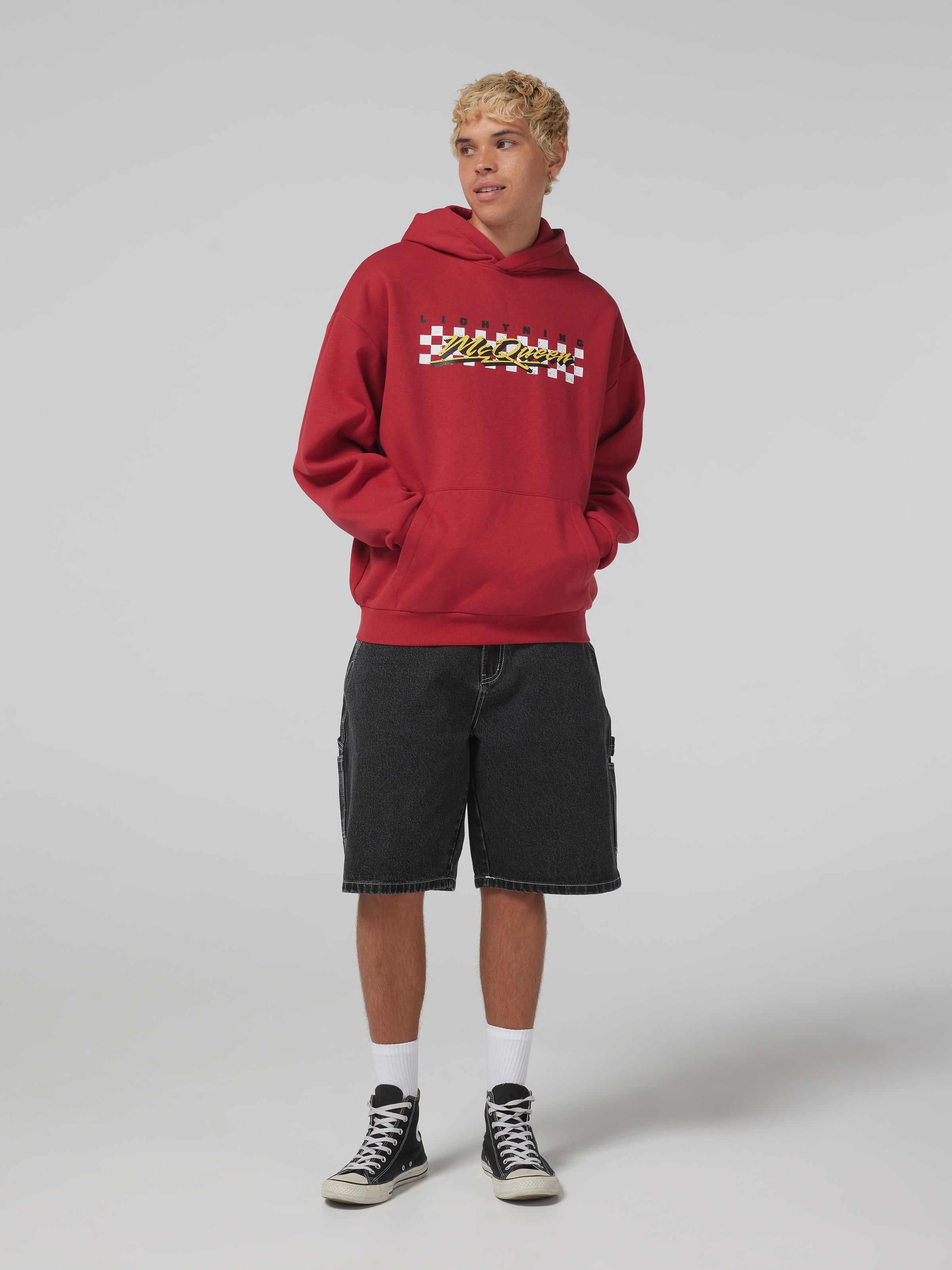Cars Lightning Mcqueen Hoodie