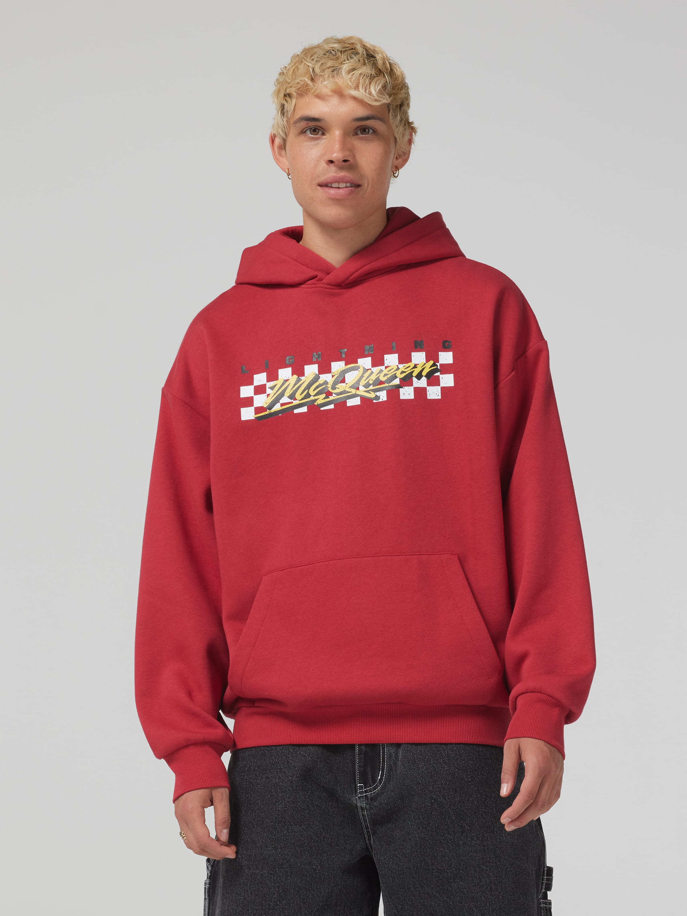 Cars Lightning Mcqueen Hoodie