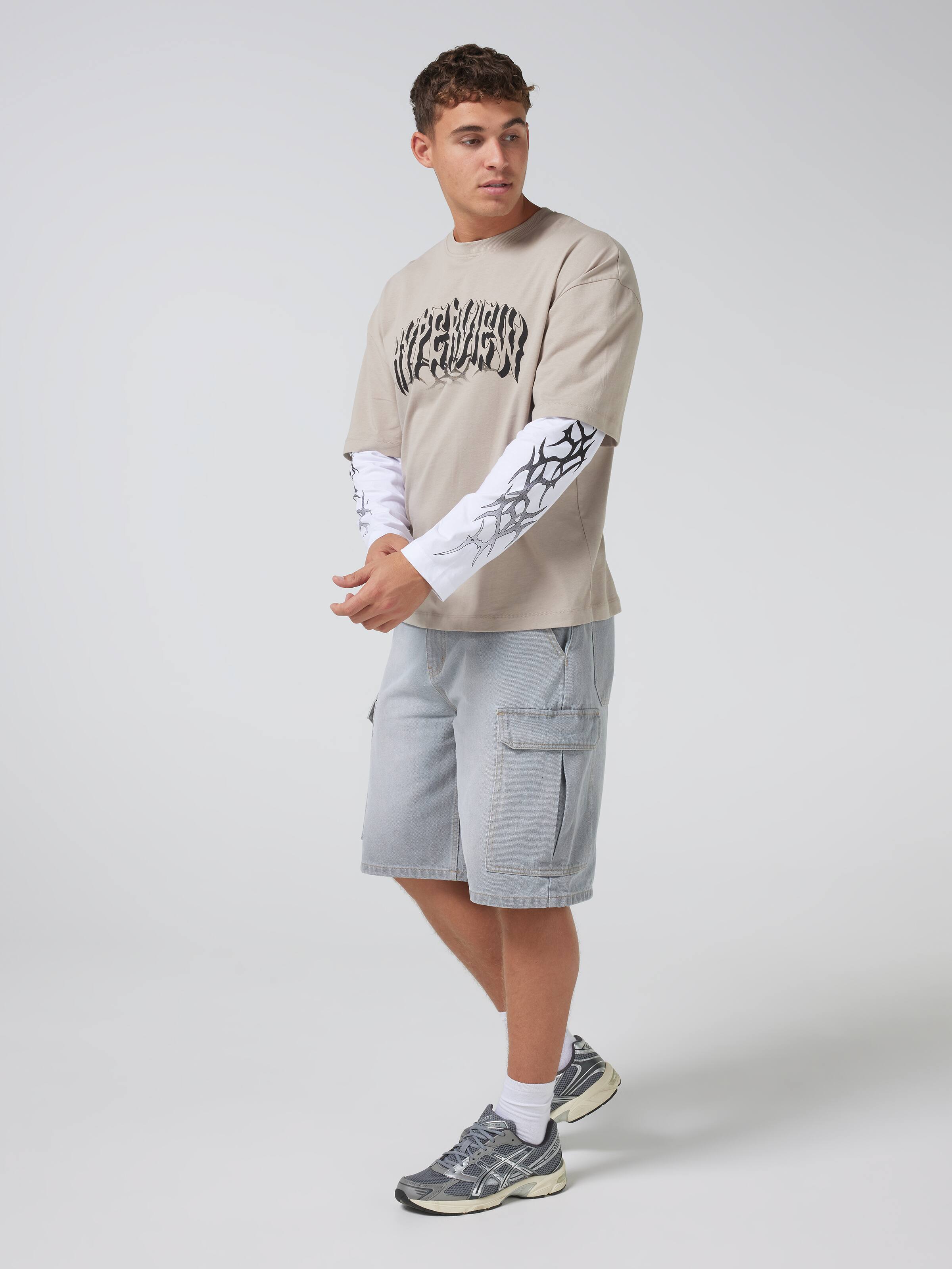 Trend Hyperview Long Sleeve Tee