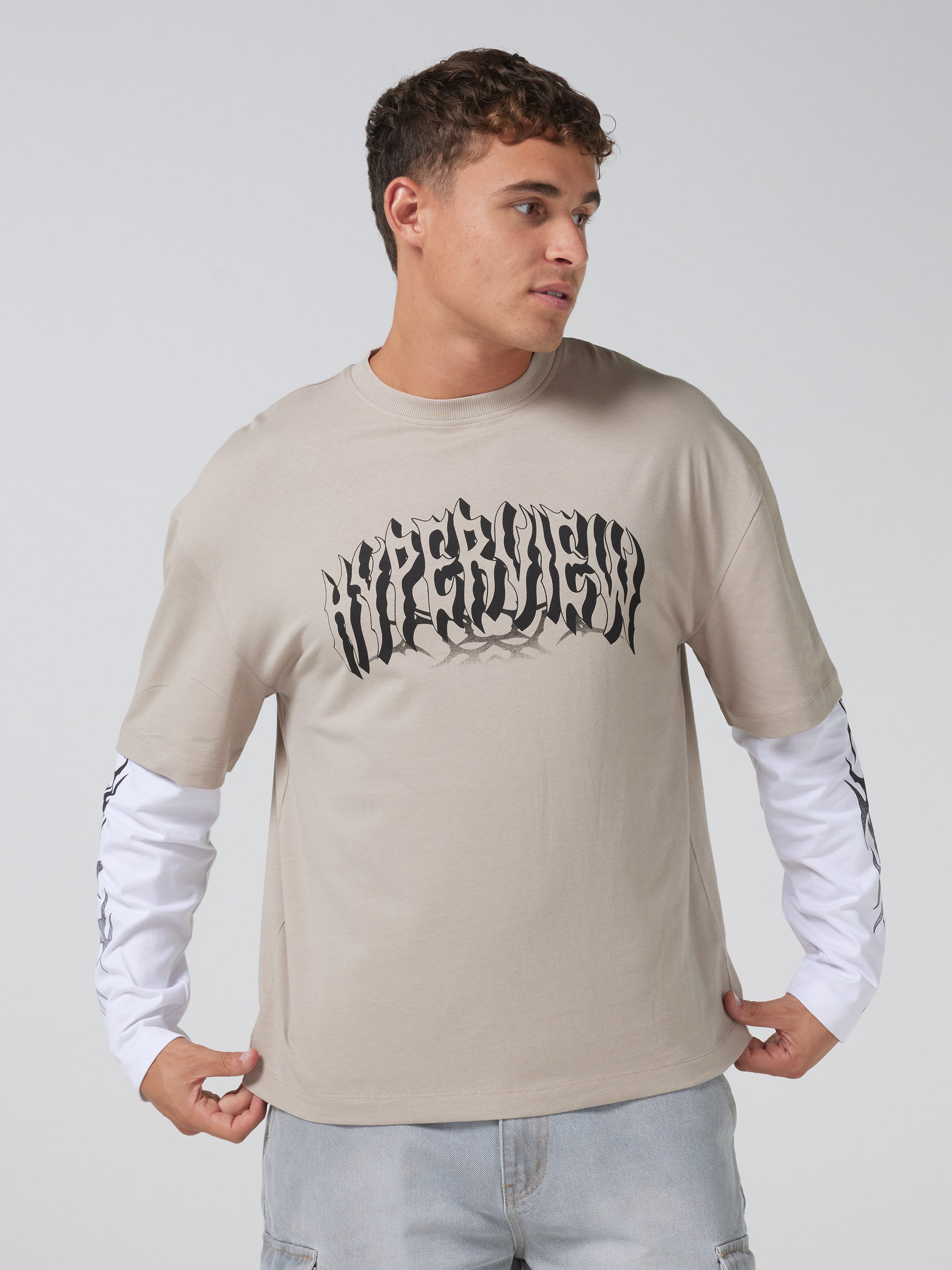 Trend Hyperview Long Sleeve Tee