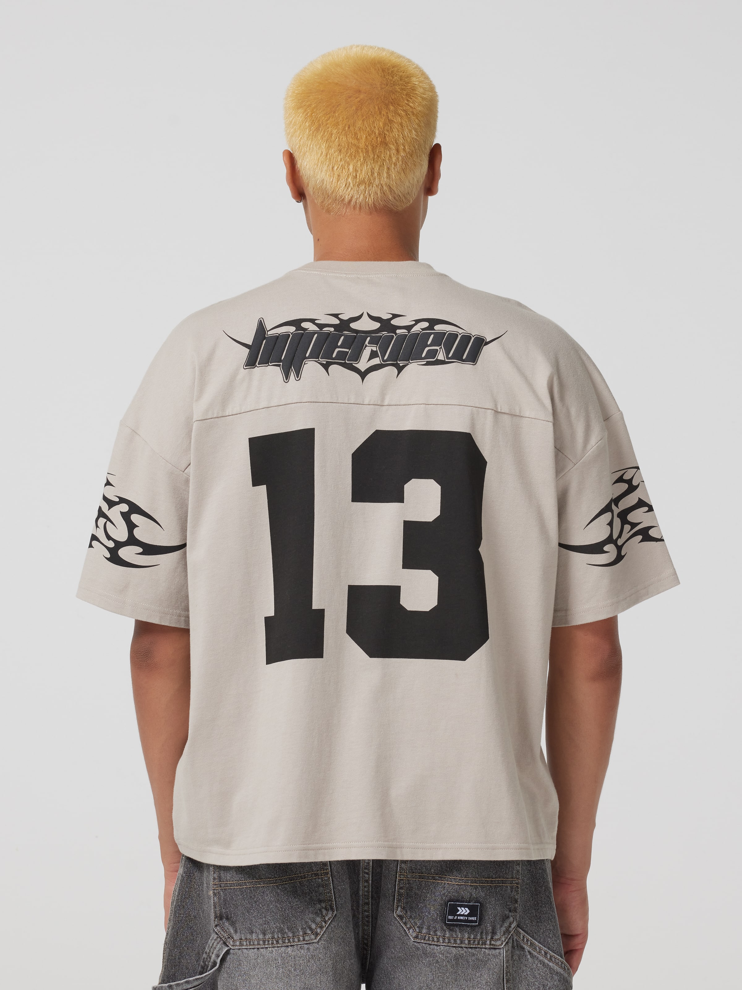 Sport Hyperview Boxy Jersey Tee