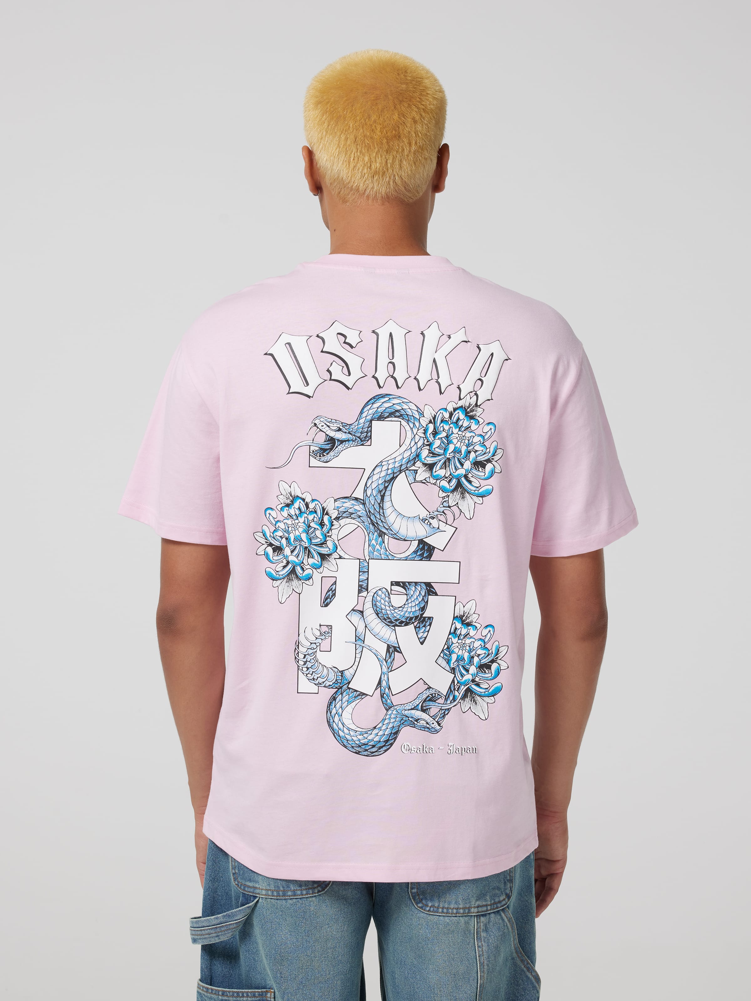 Japan Snake Relaxed Short Sleeve Tee