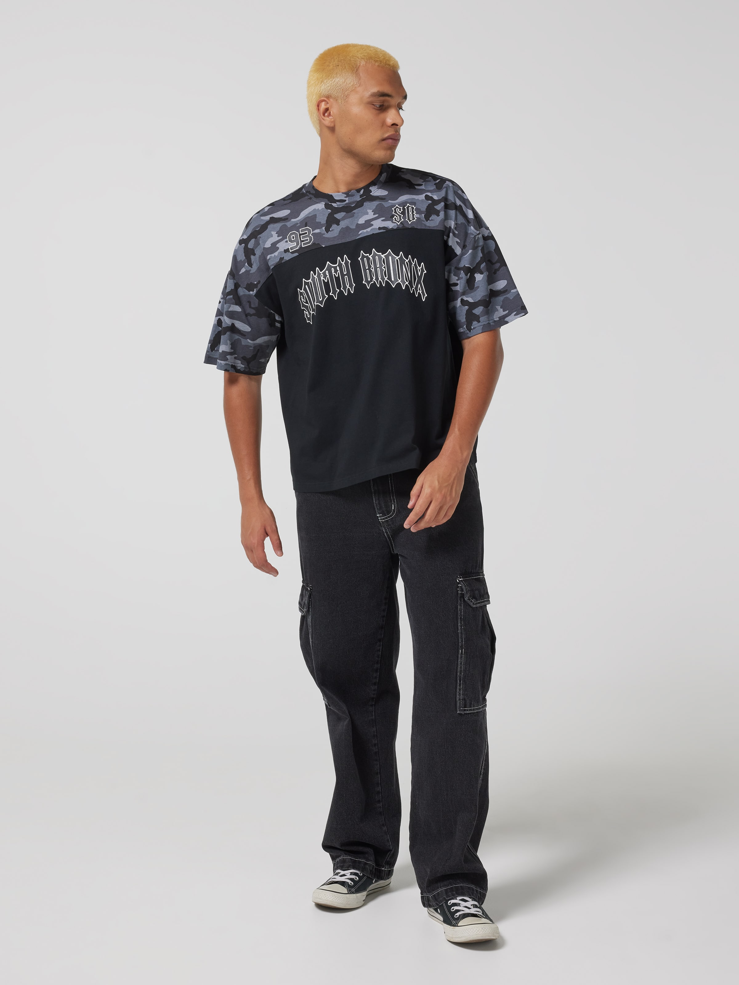 Sport South Bronx Jersey Tee