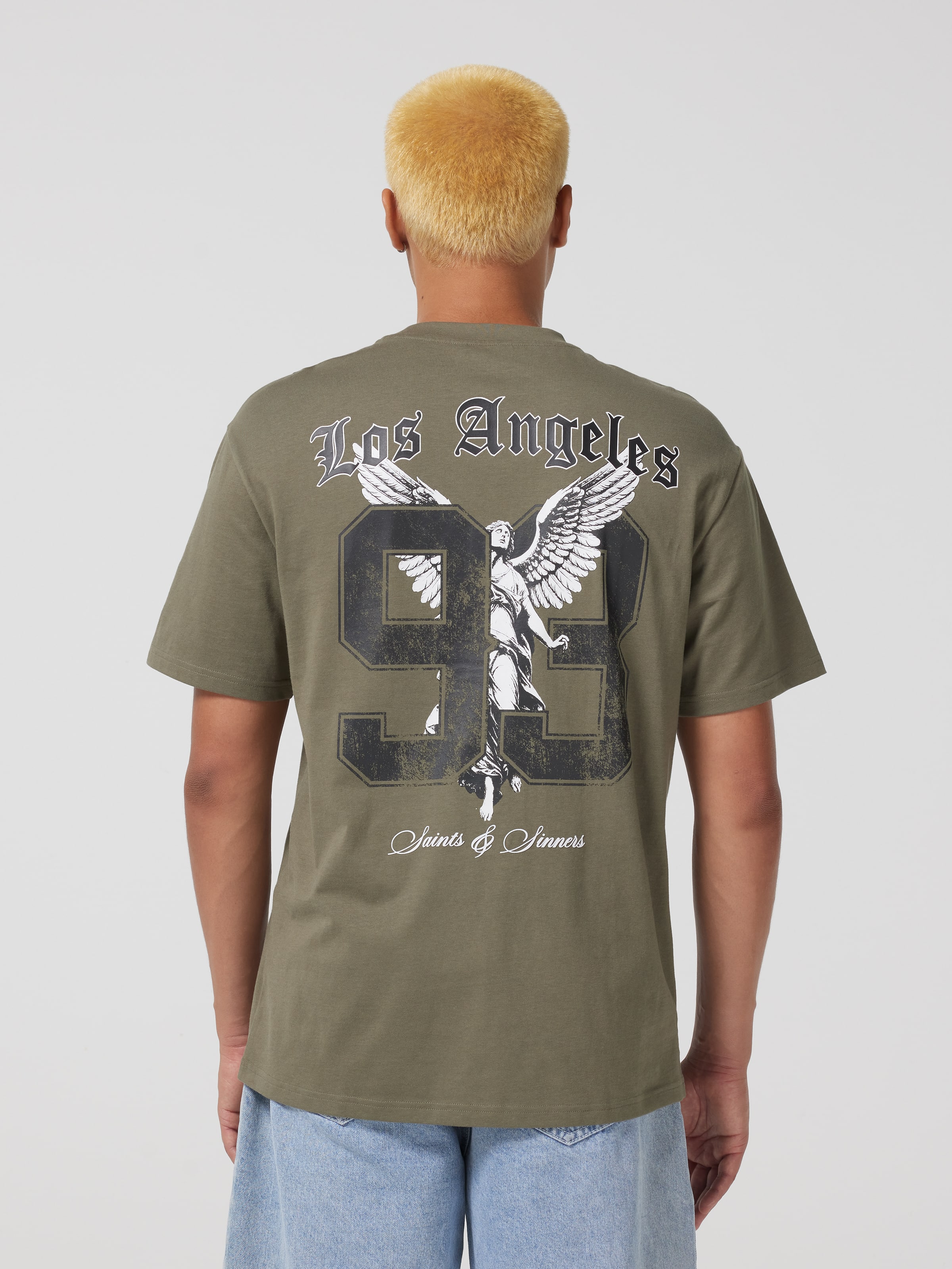 Urban La Angel 93 Relaxed Short Sleeve Tee