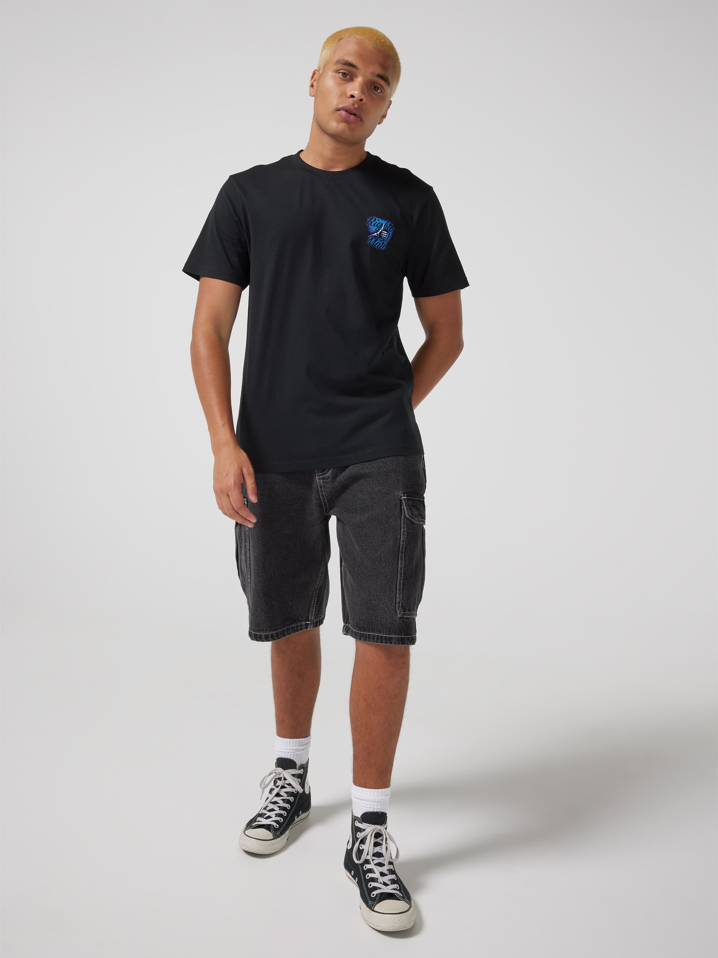 Slogan She'll Be Right Short Sleeve Tee