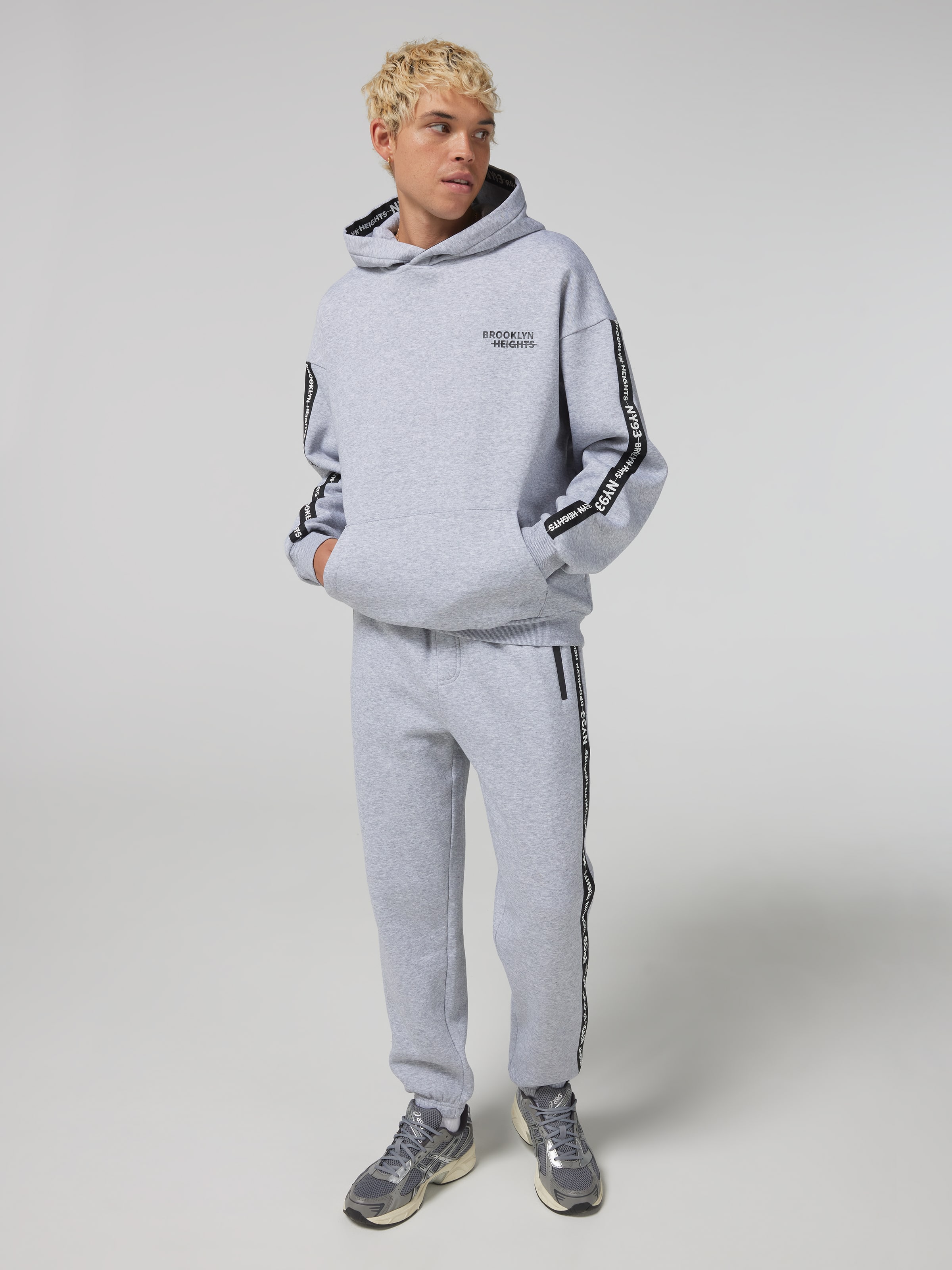 New York Tape Hoodie