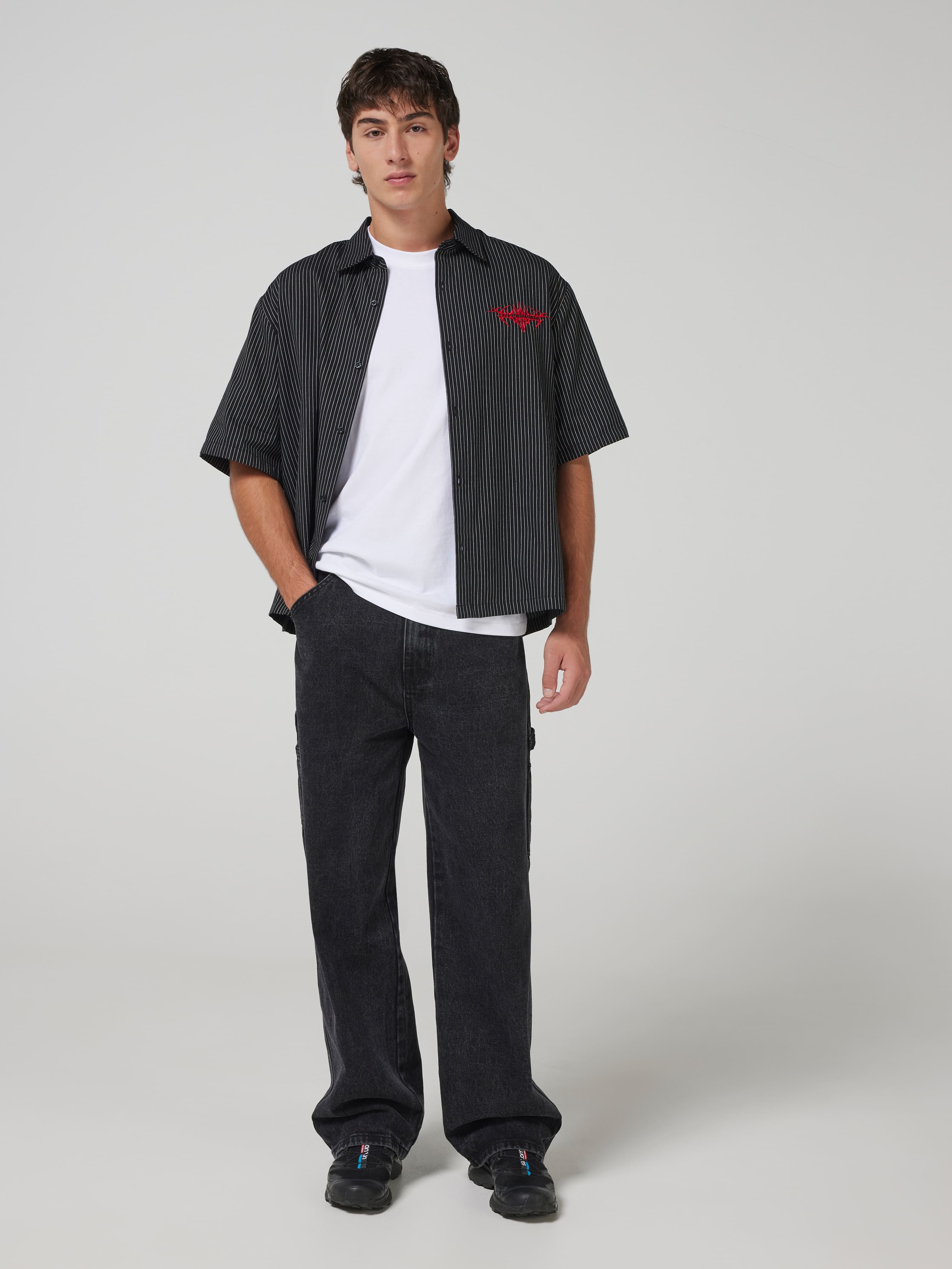 Stripe Skate Shirt