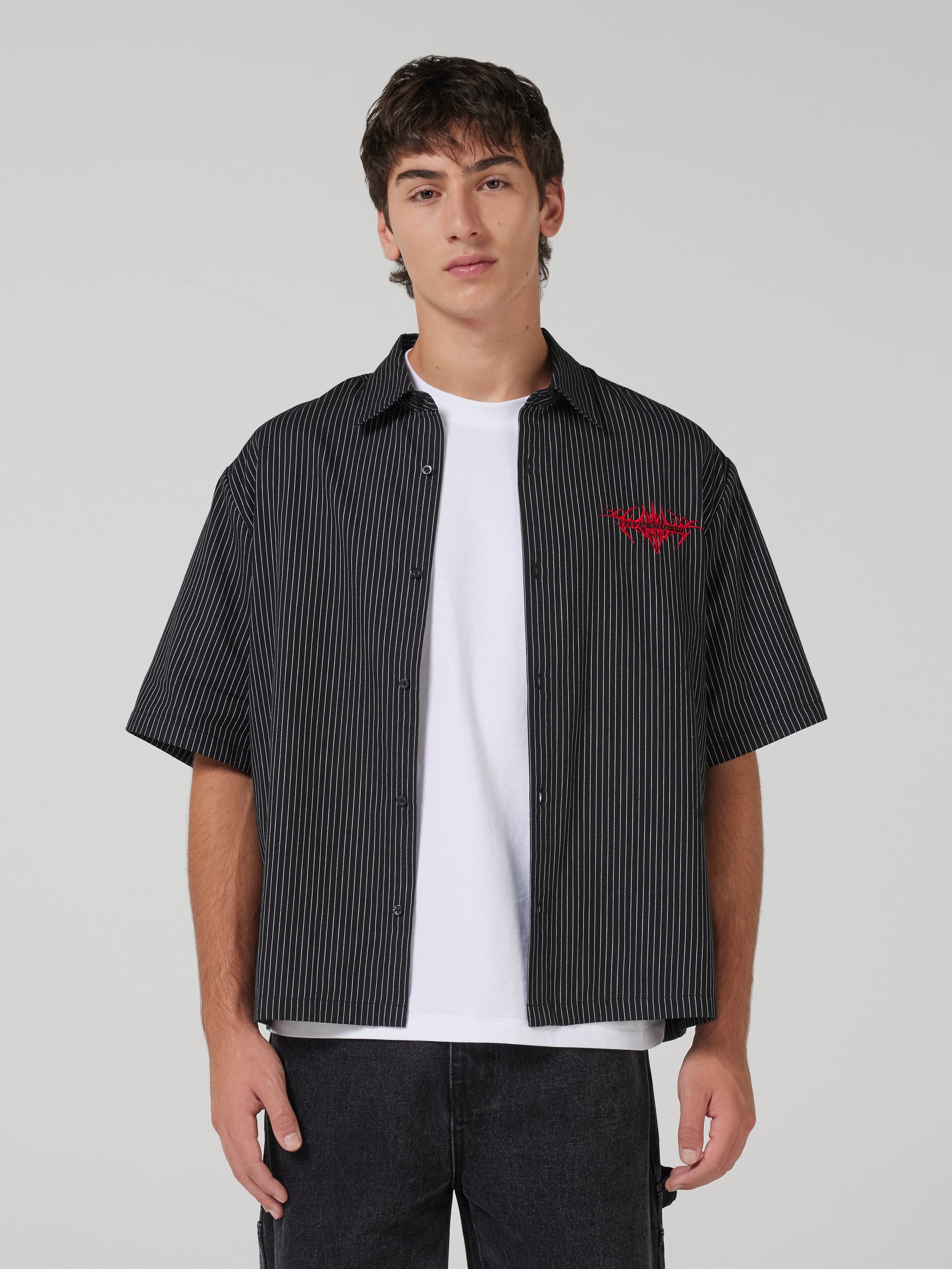 Stripe Skate Shirt