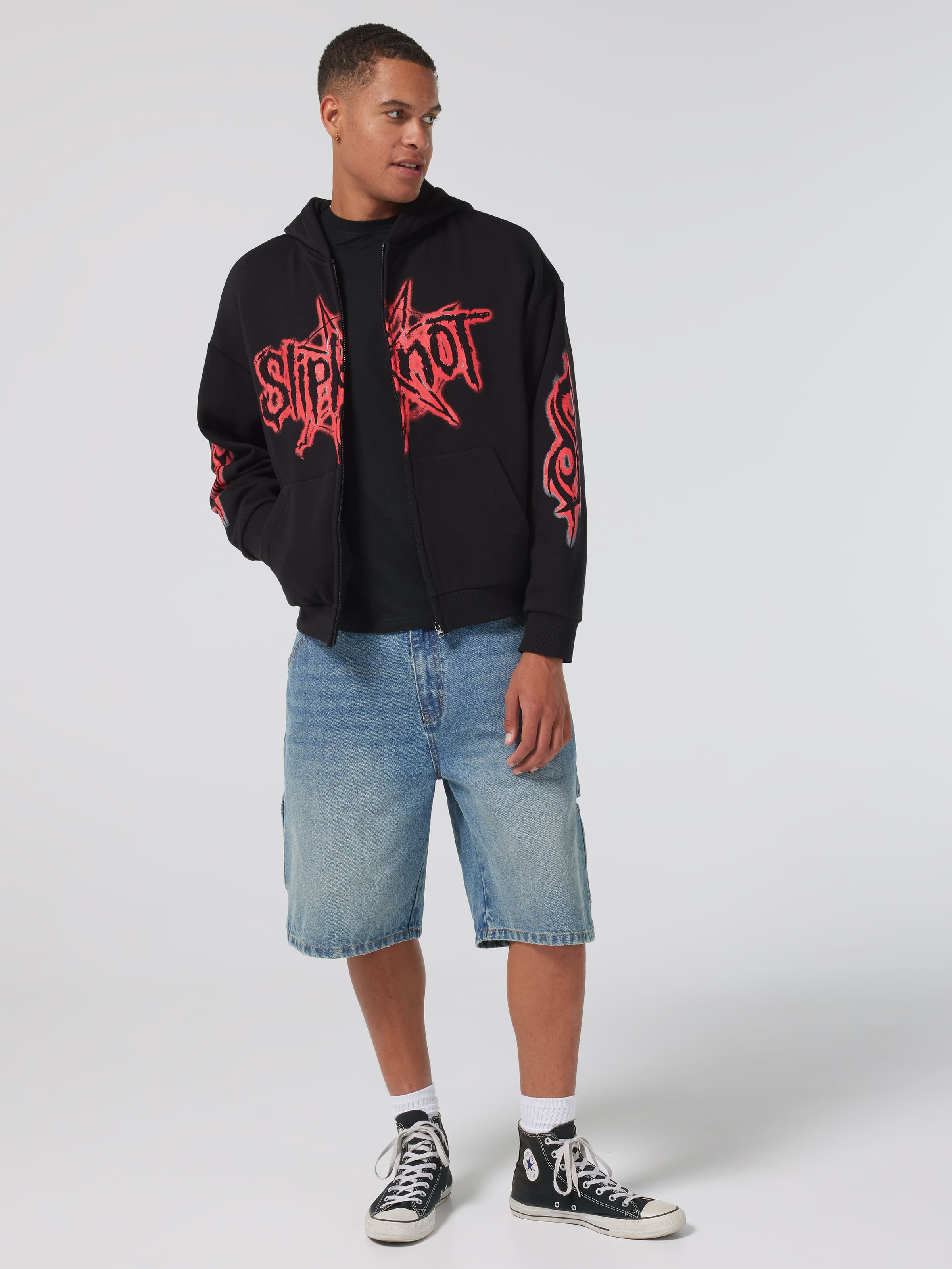 Slipknot Zip Up Hoodie