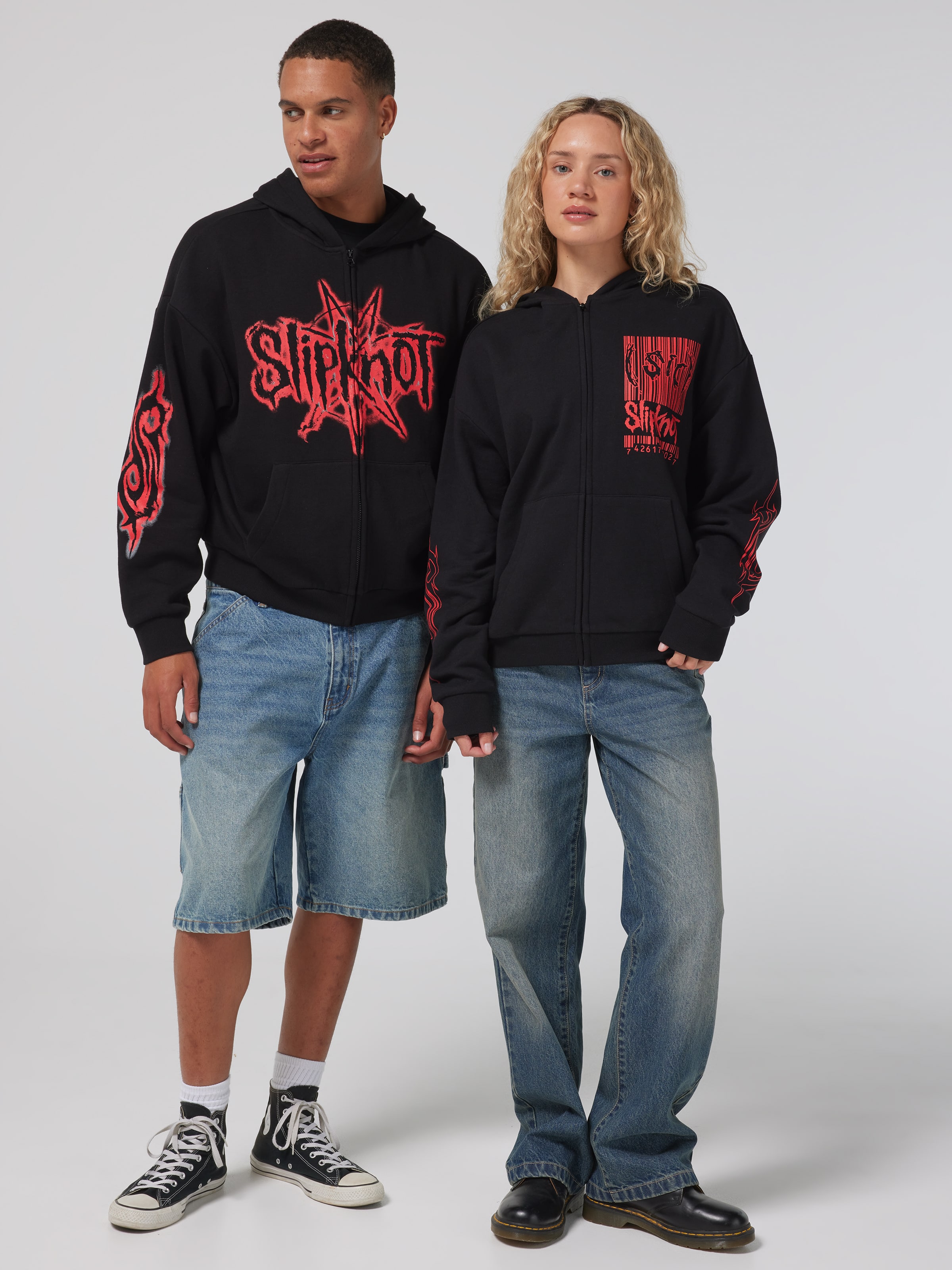 Slipknot Zip Up Hoodie