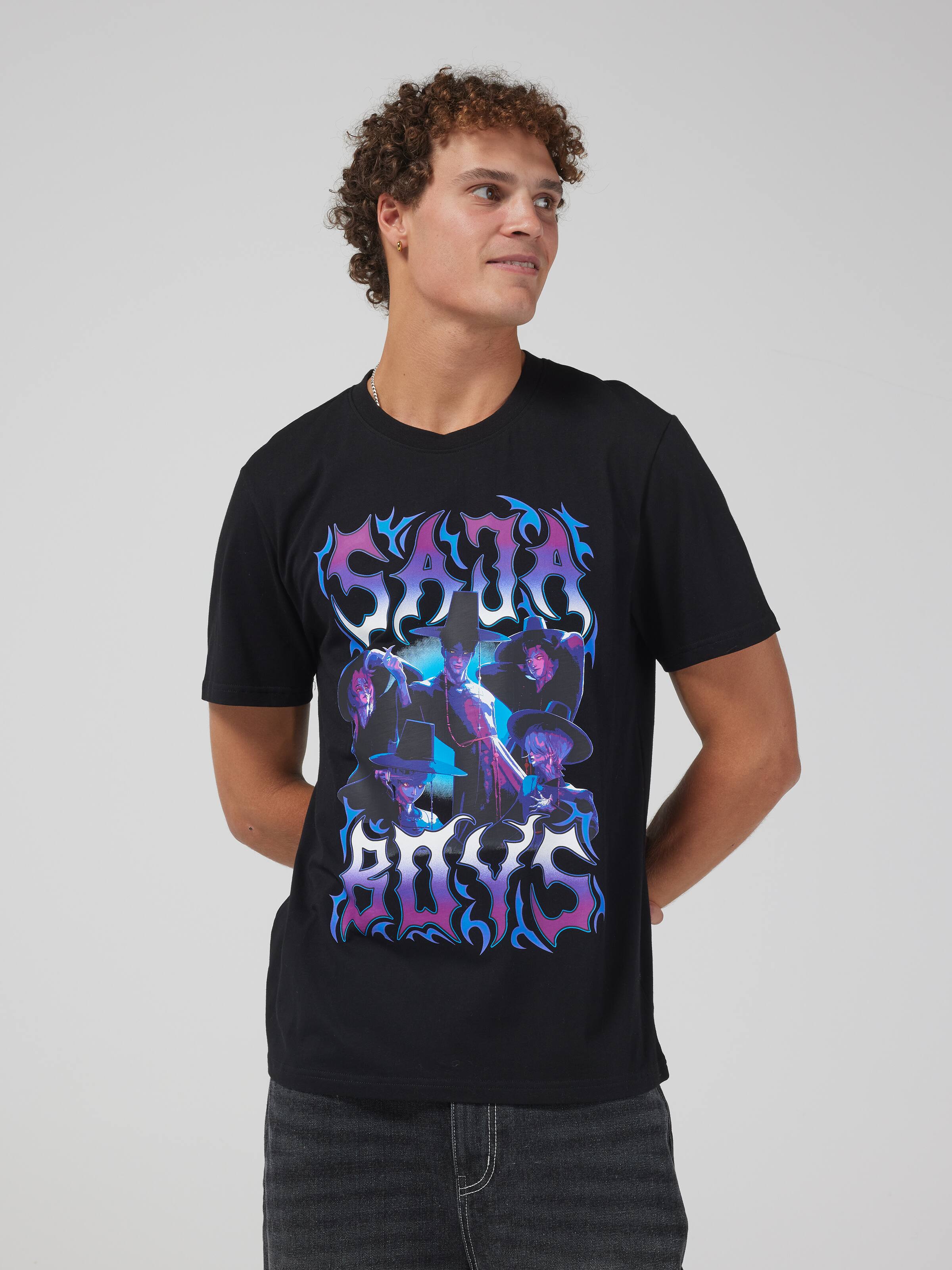 Kpop Saja Boys Short Sleeve Tee