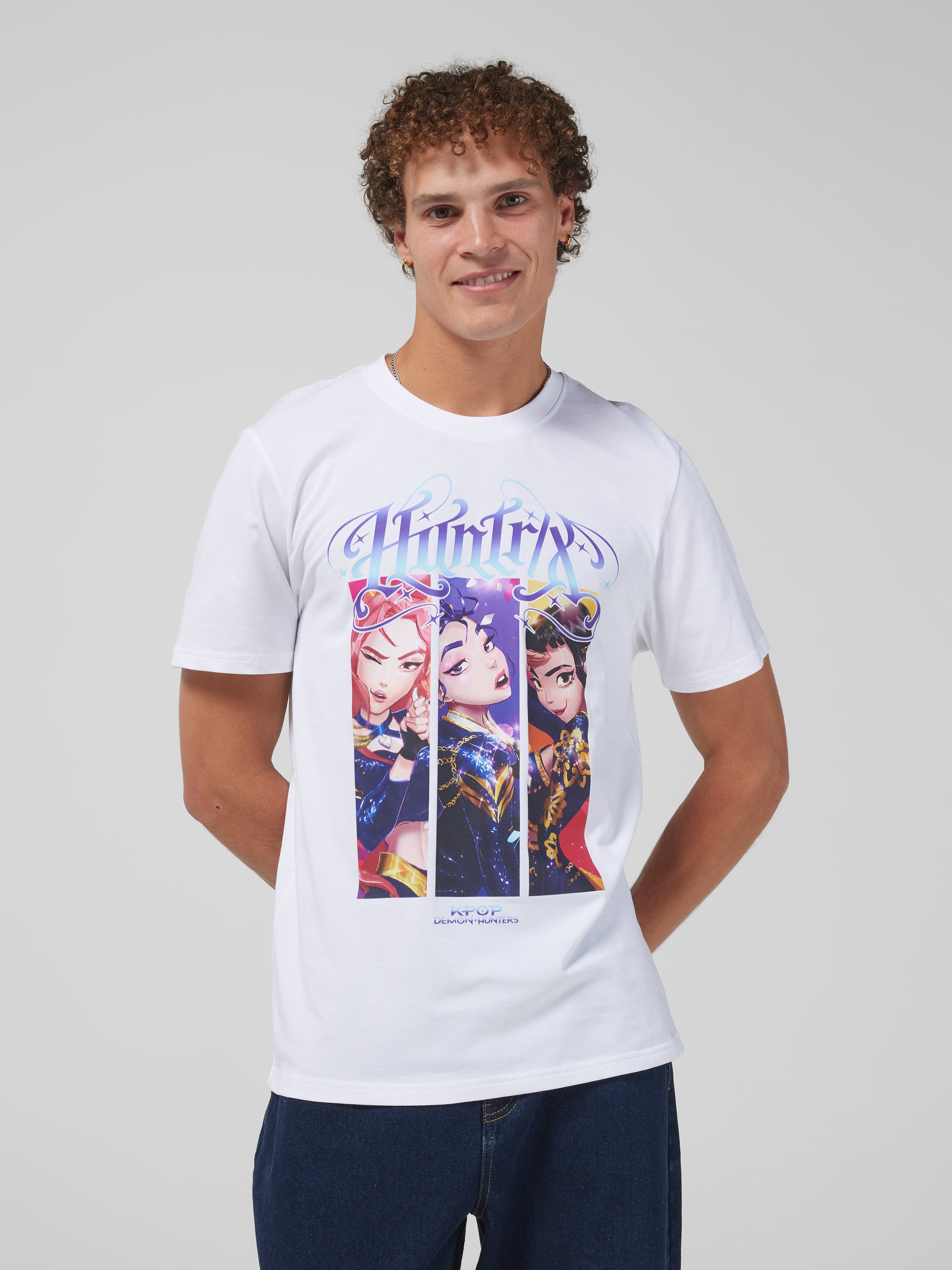 Kpop Huntrix Short Sleeve Tee