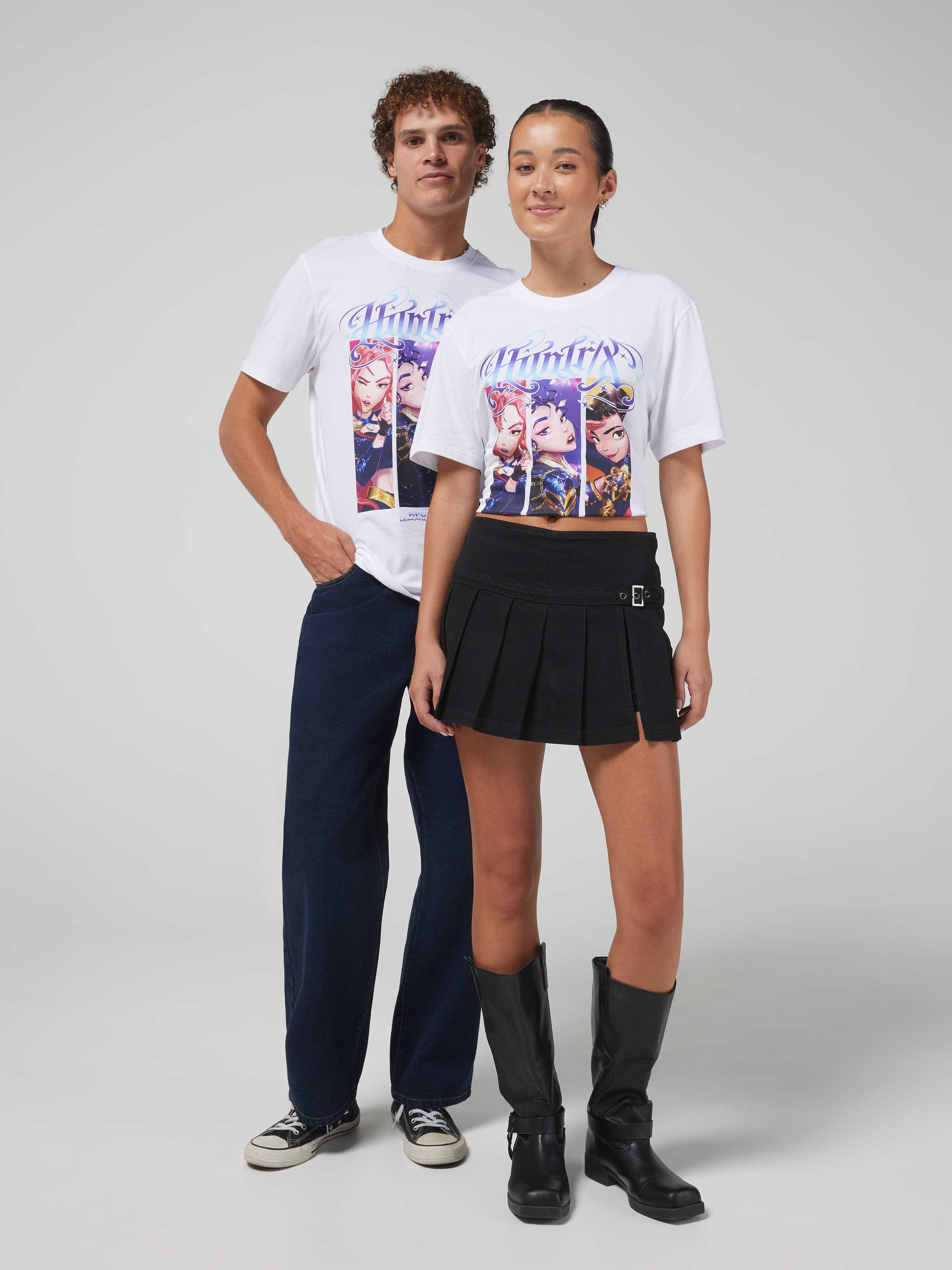 Kpop Huntrix Short Sleeve Tee