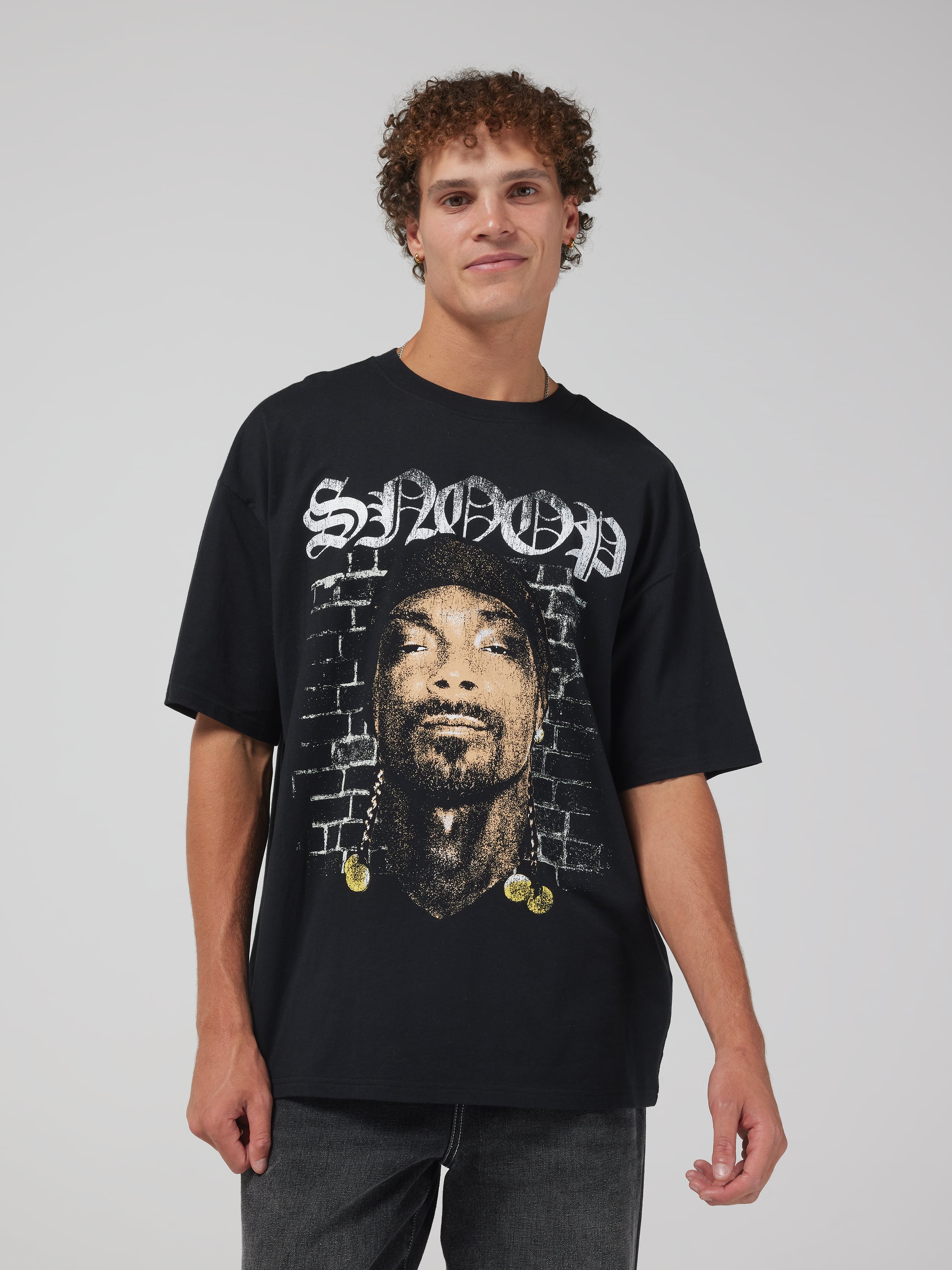 Snoop Doggy Oversized Tee