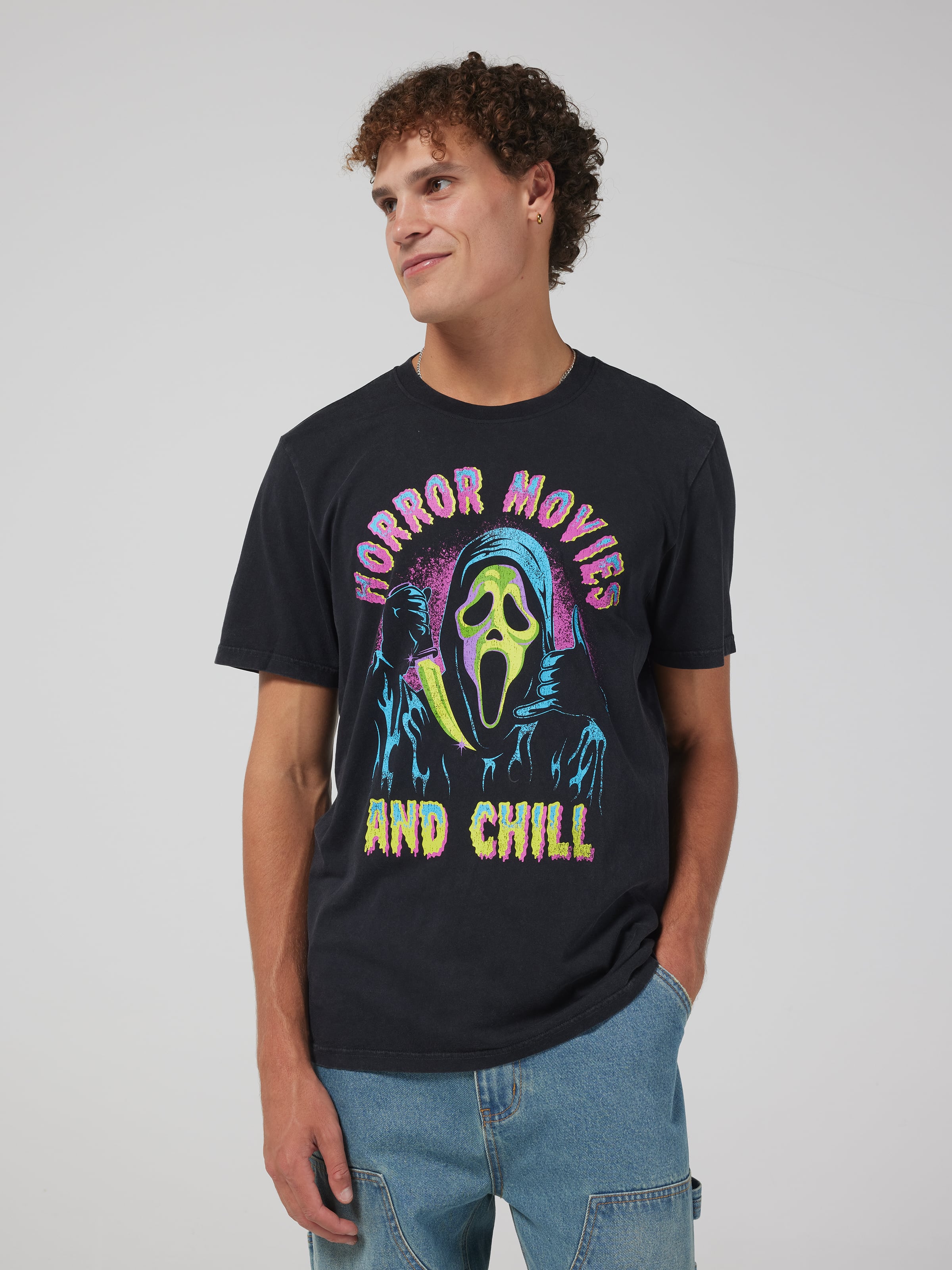 Ghost Face Chill Short Sleeve Tee