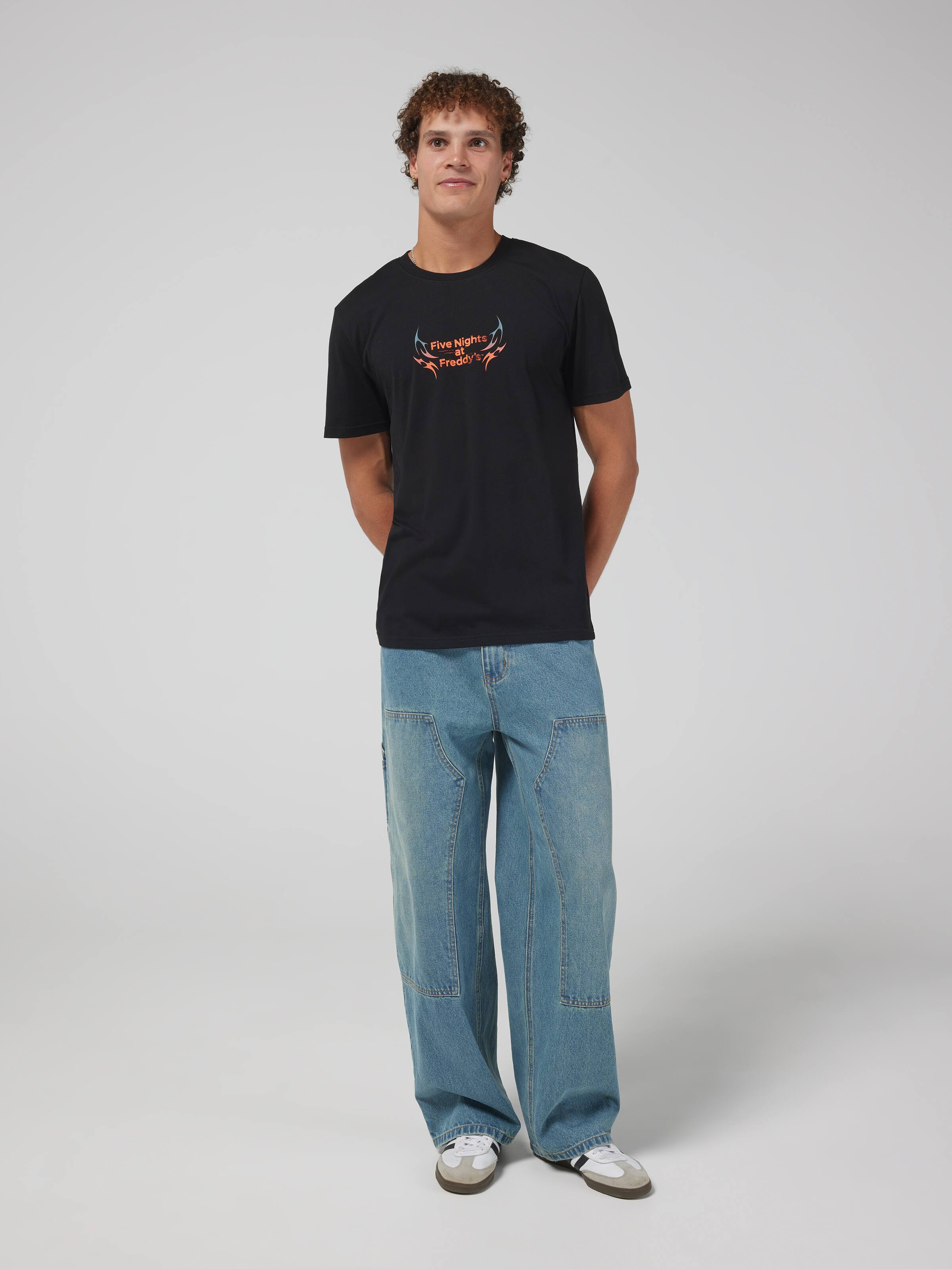 Five Nights At Freddy's Trapped Short Sleeve Tee