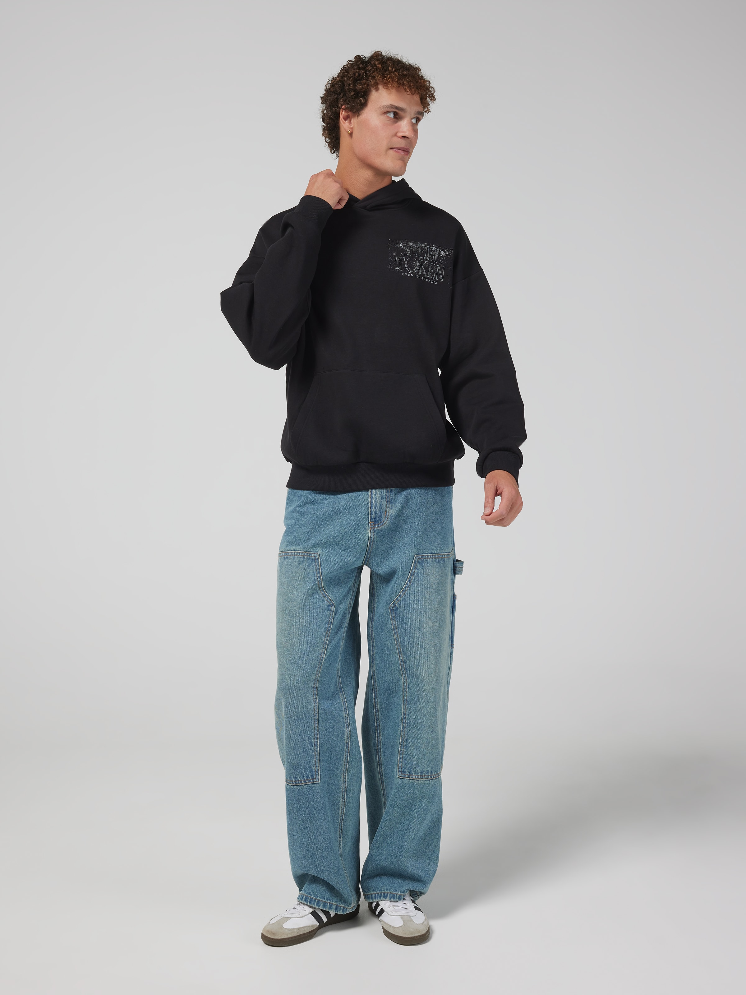 Sleep Token Oversized Hoodie