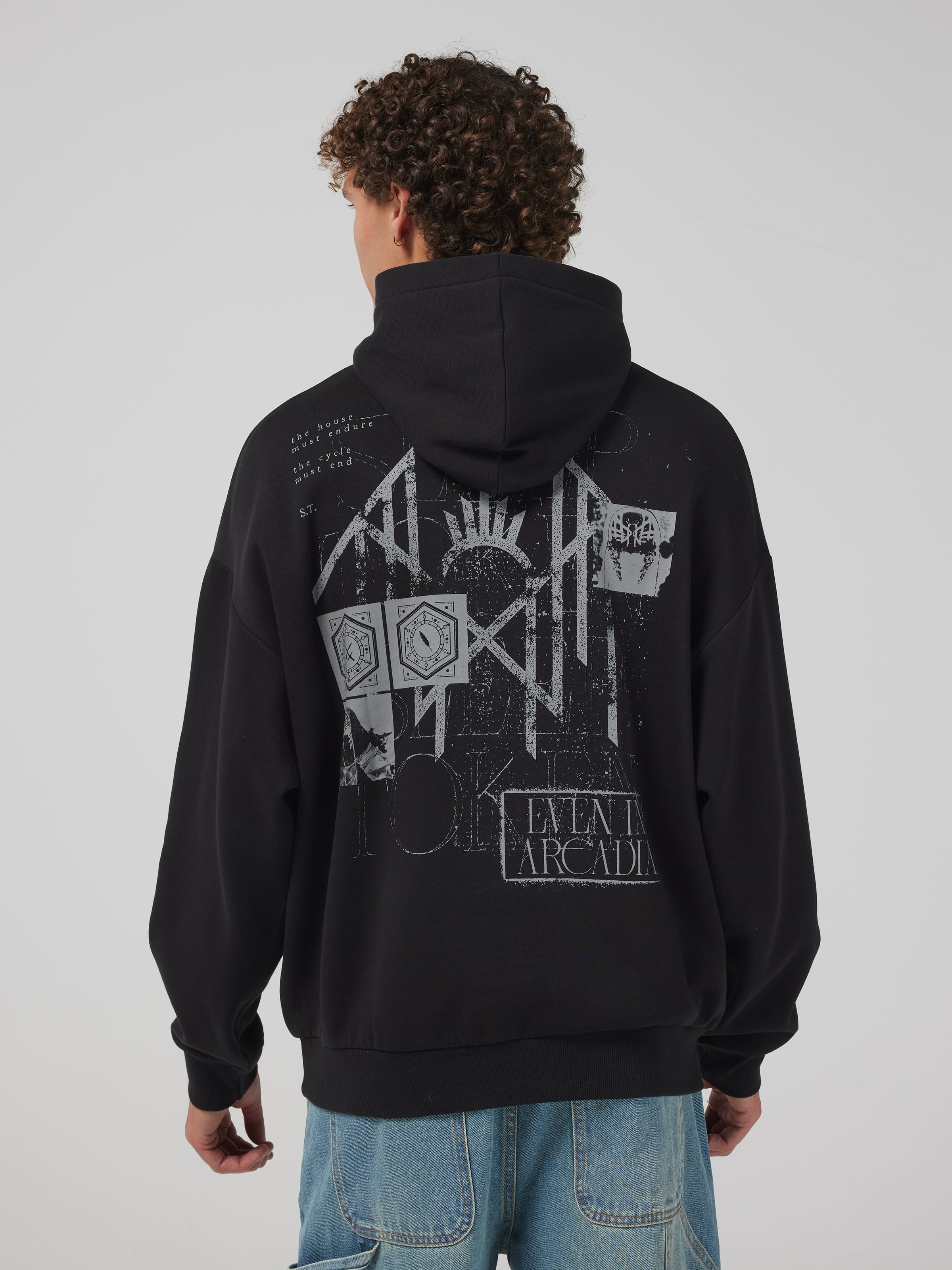 Sleep Token Oversized Hoodie