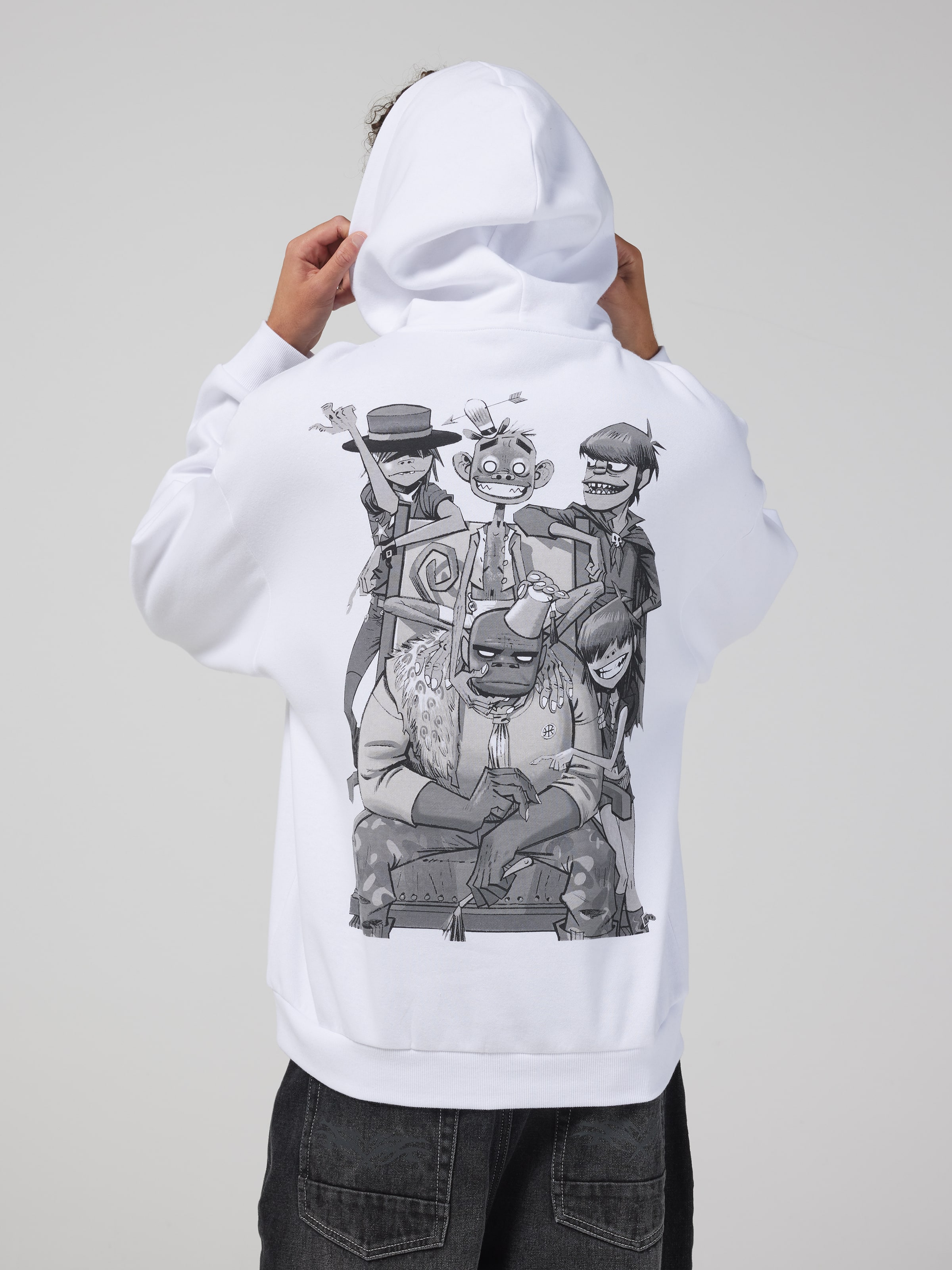 Gorillaz Mono Hoodie