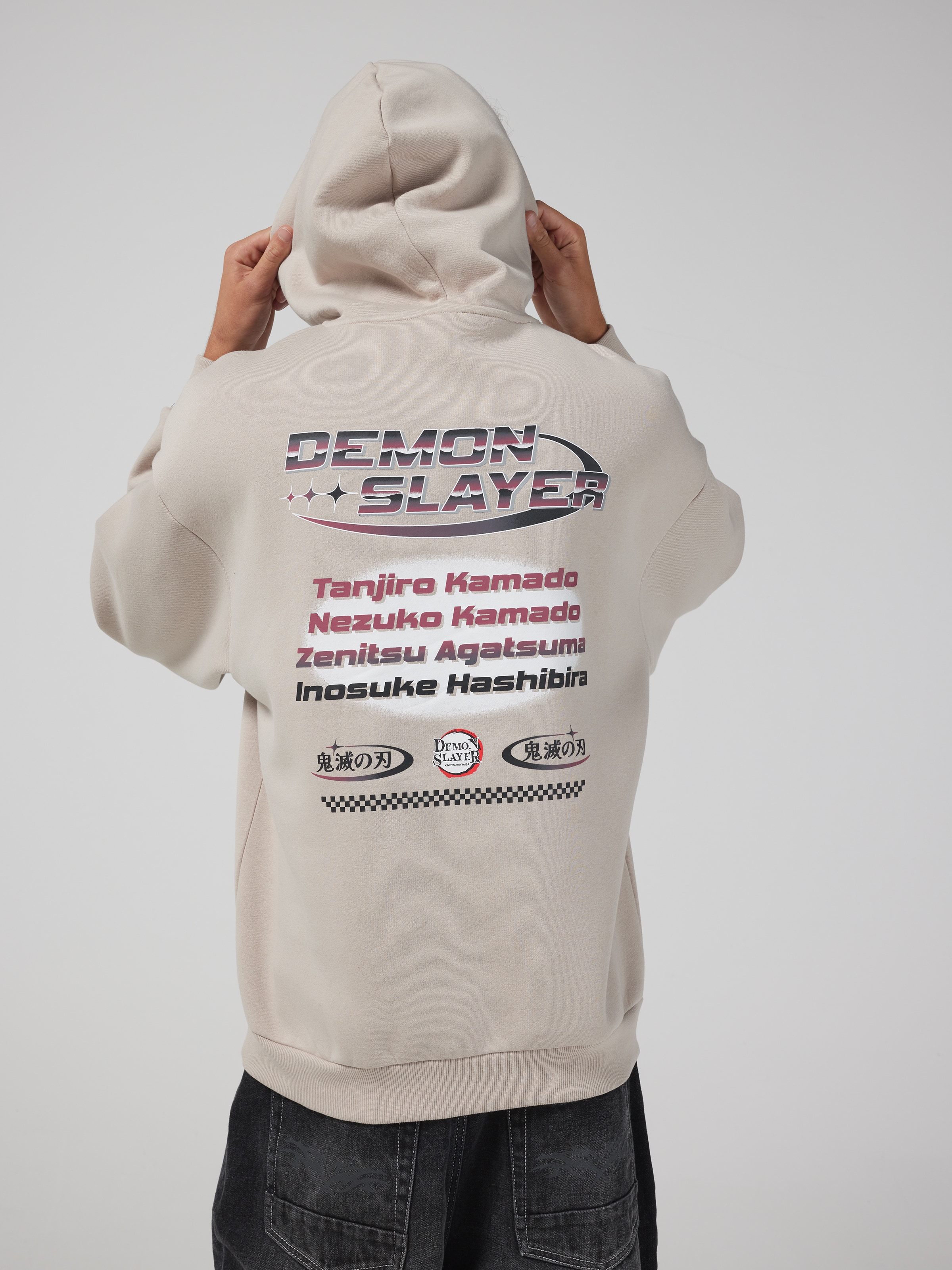 Demon Slayer Group Hoodie