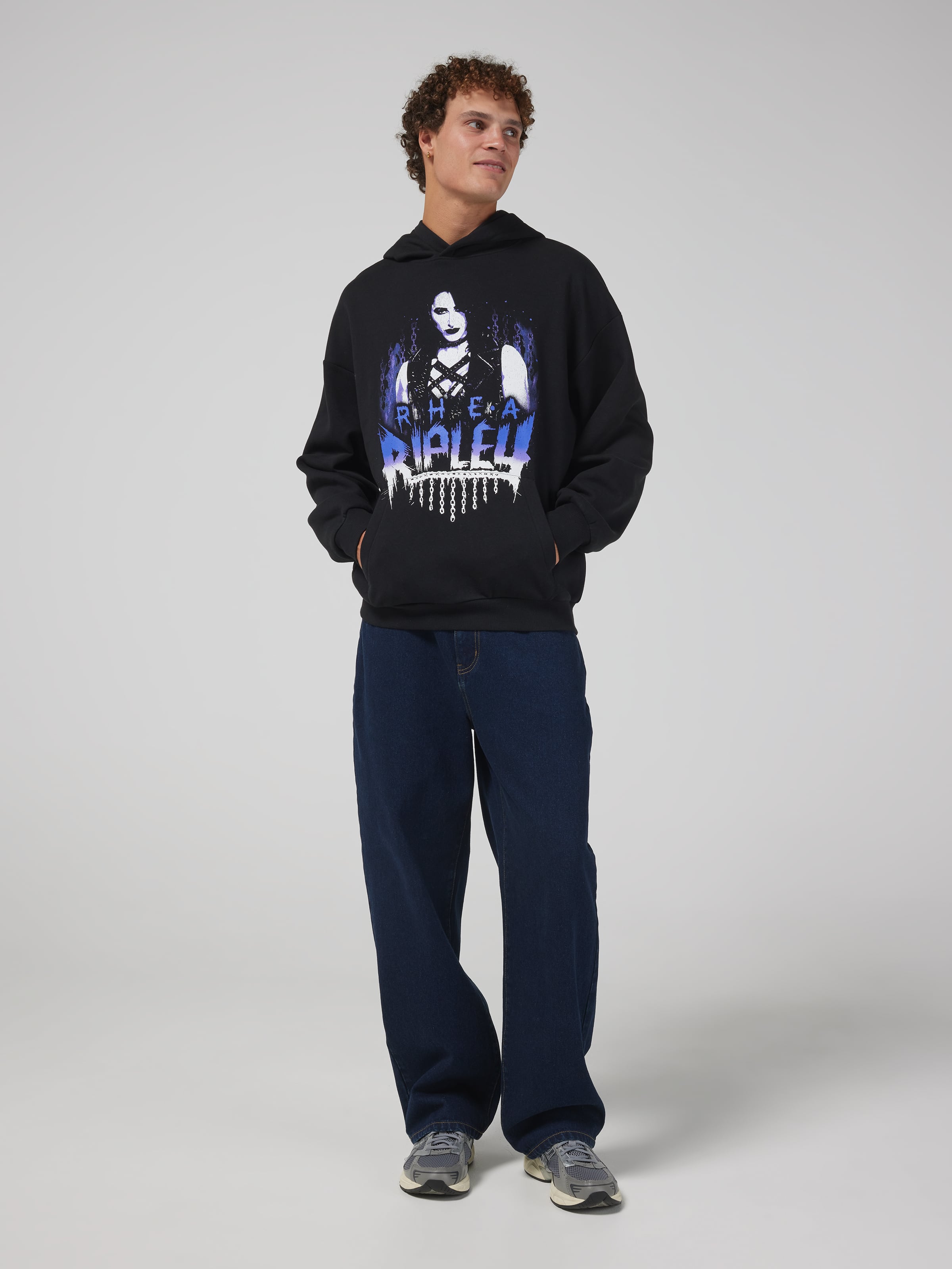 World Wrestling Entertainment Rhea Ripley Hoodie