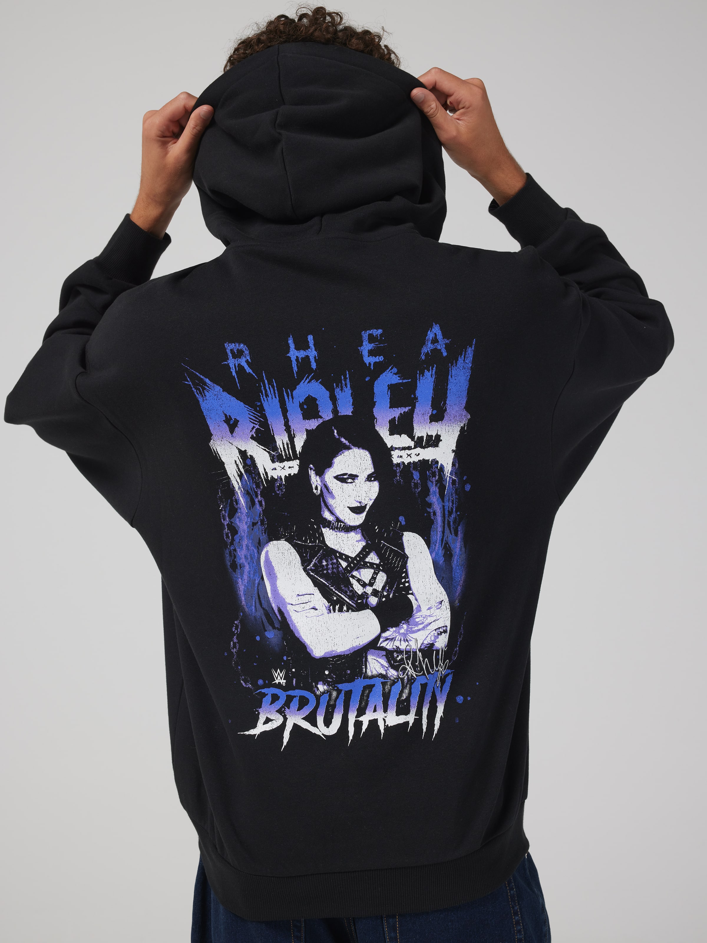World Wrestling Entertainment Rhea Ripley Hoodie
