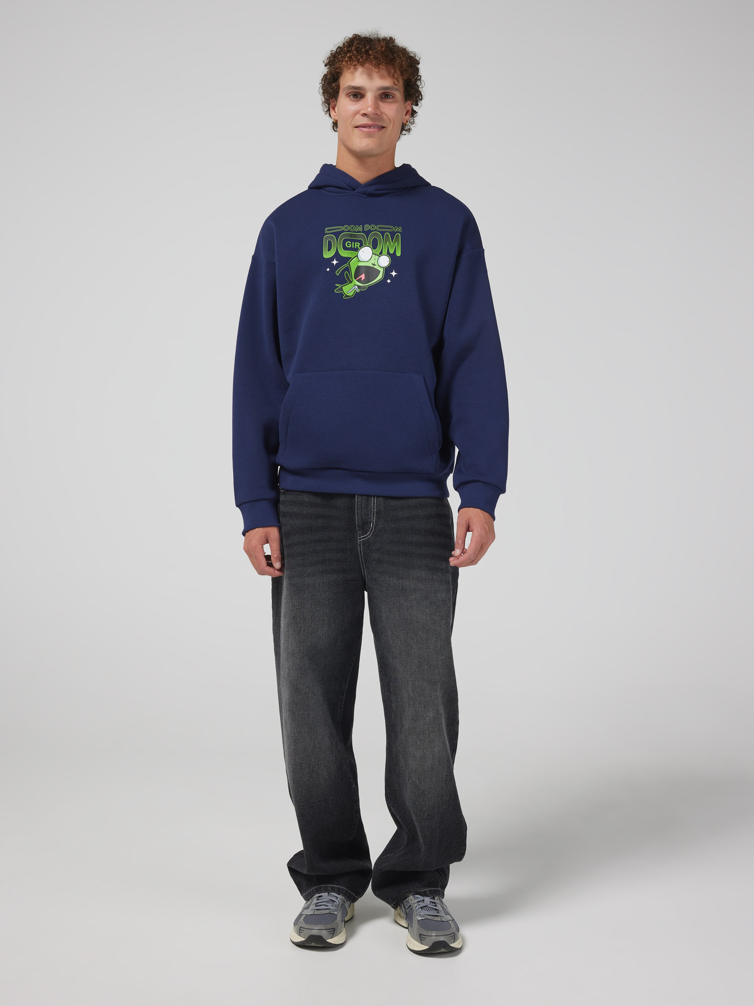 Invader Zim Tour Hoodie