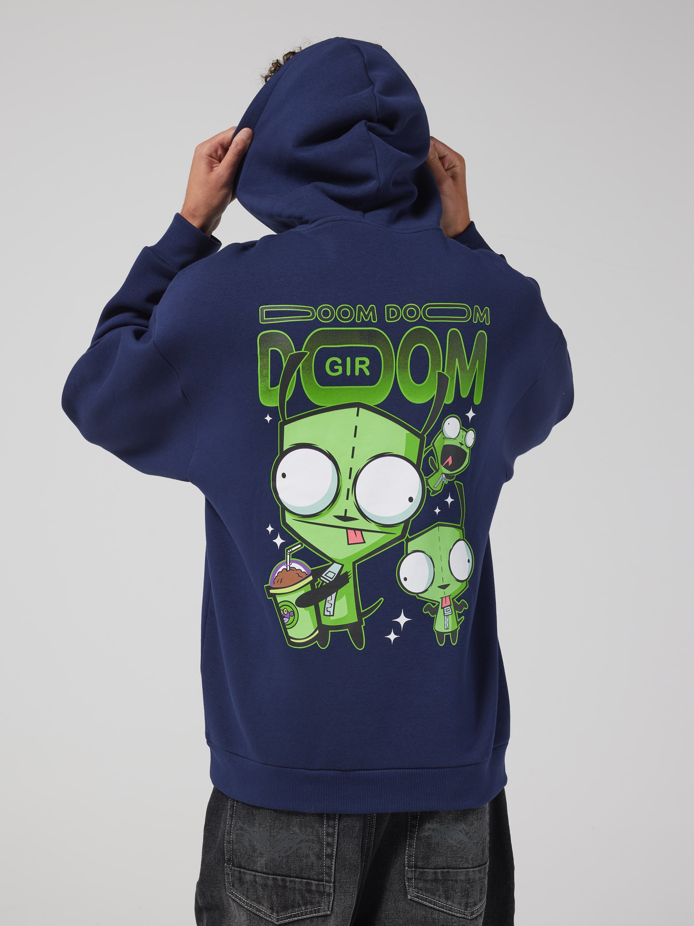 Invader Zim Tour Hoodie