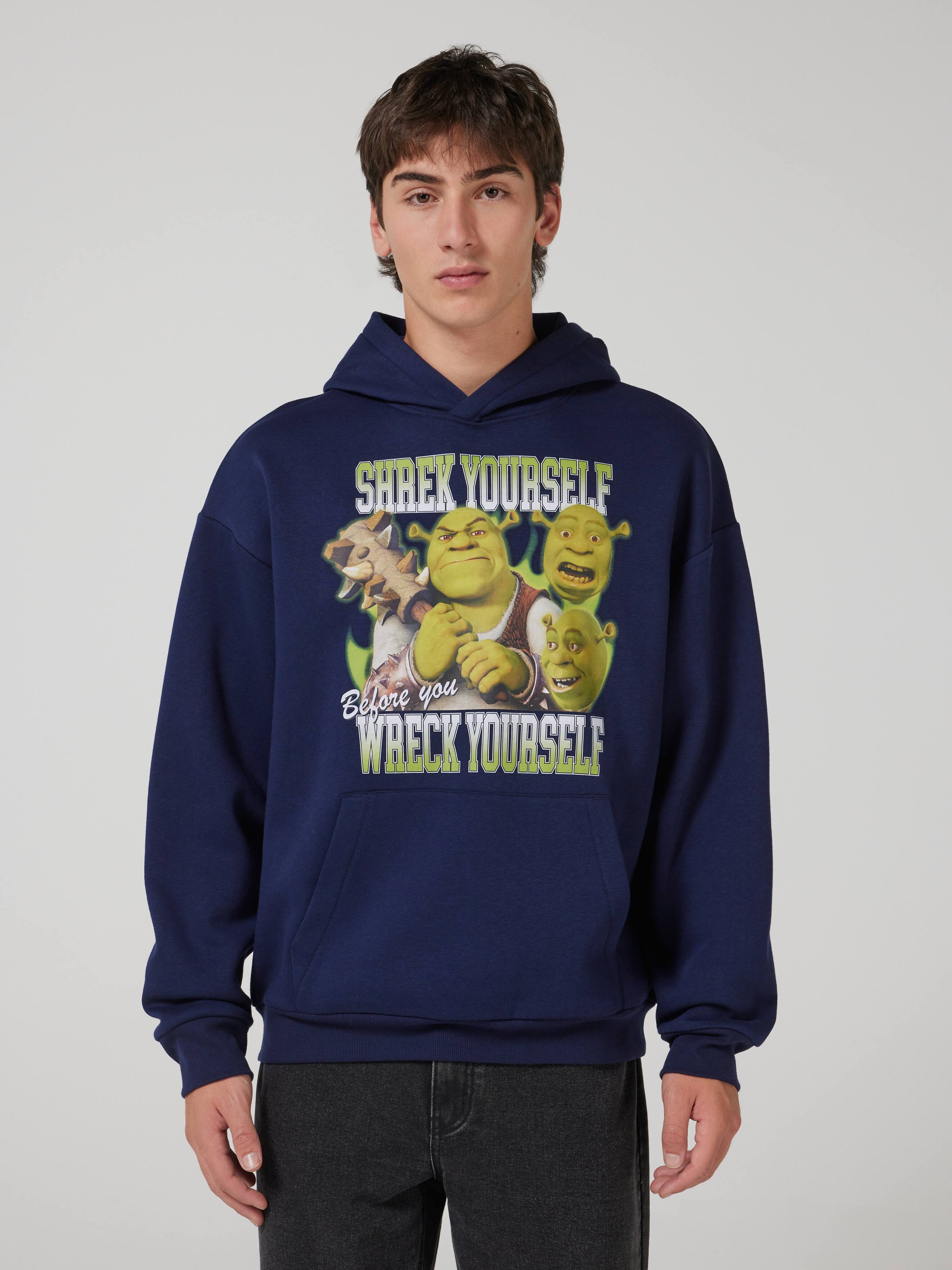 Shrek Hood